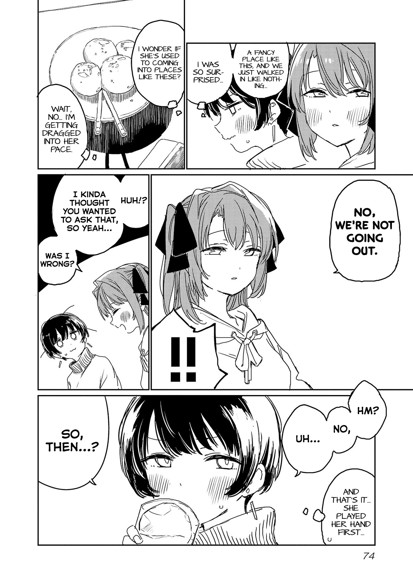 Kamiina Botan, Yoeru Sugata Wa Yuri No Hana. - Chapter 23