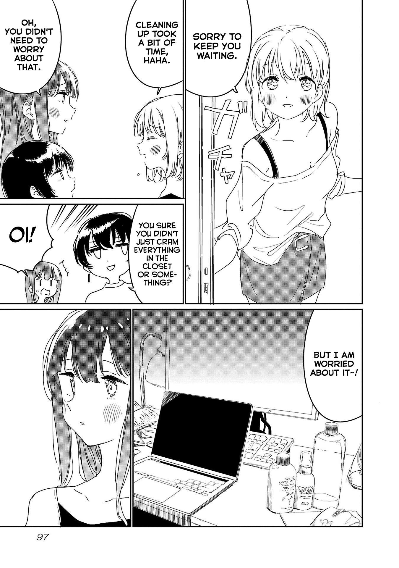 Kamiina Botan, Yoeru Sugata Wa Yuri No Hana. - Vol.3 Chapter 25