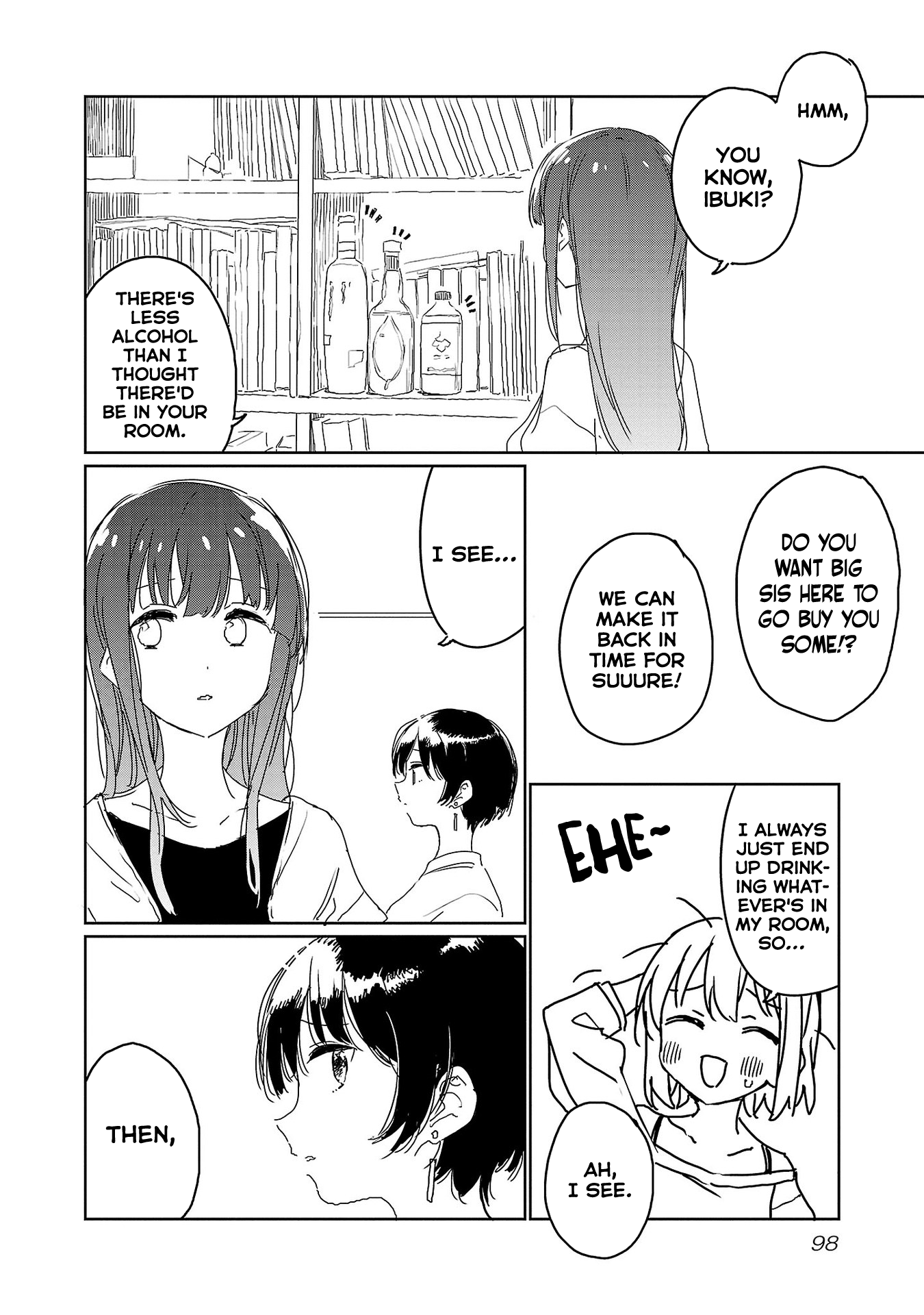 Kamiina Botan, Yoeru Sugata Wa Yuri No Hana. - Vol.3 Chapter 25