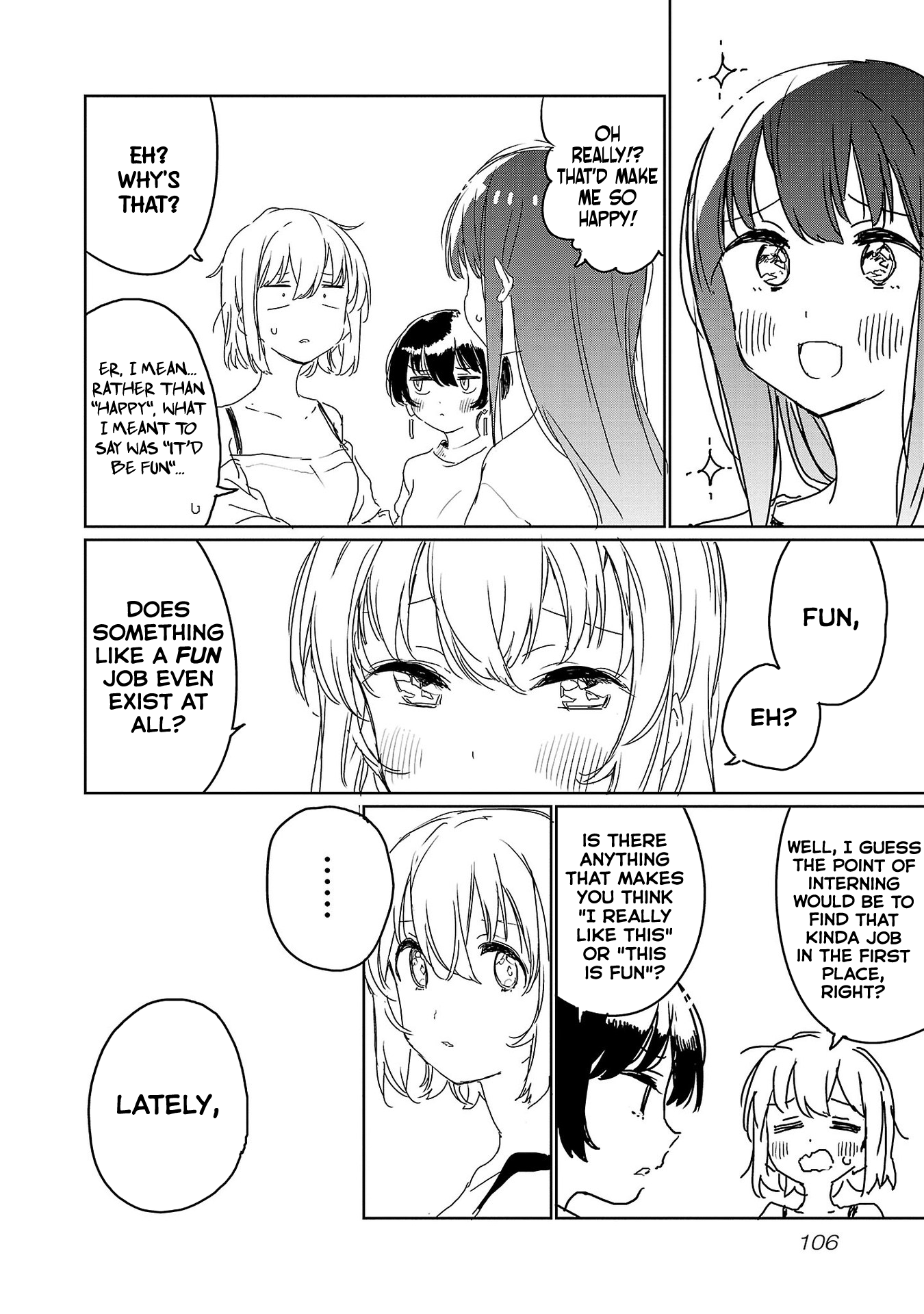 Kamiina Botan, Yoeru Sugata Wa Yuri No Hana. - Vol.3 Chapter 25