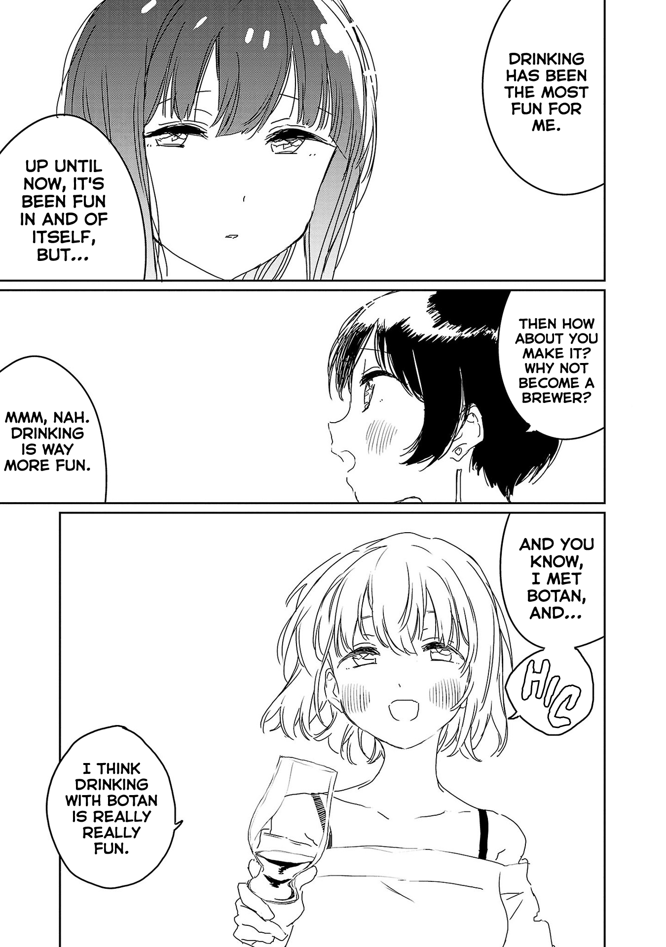 Kamiina Botan, Yoeru Sugata Wa Yuri No Hana. - Vol.3 Chapter 25