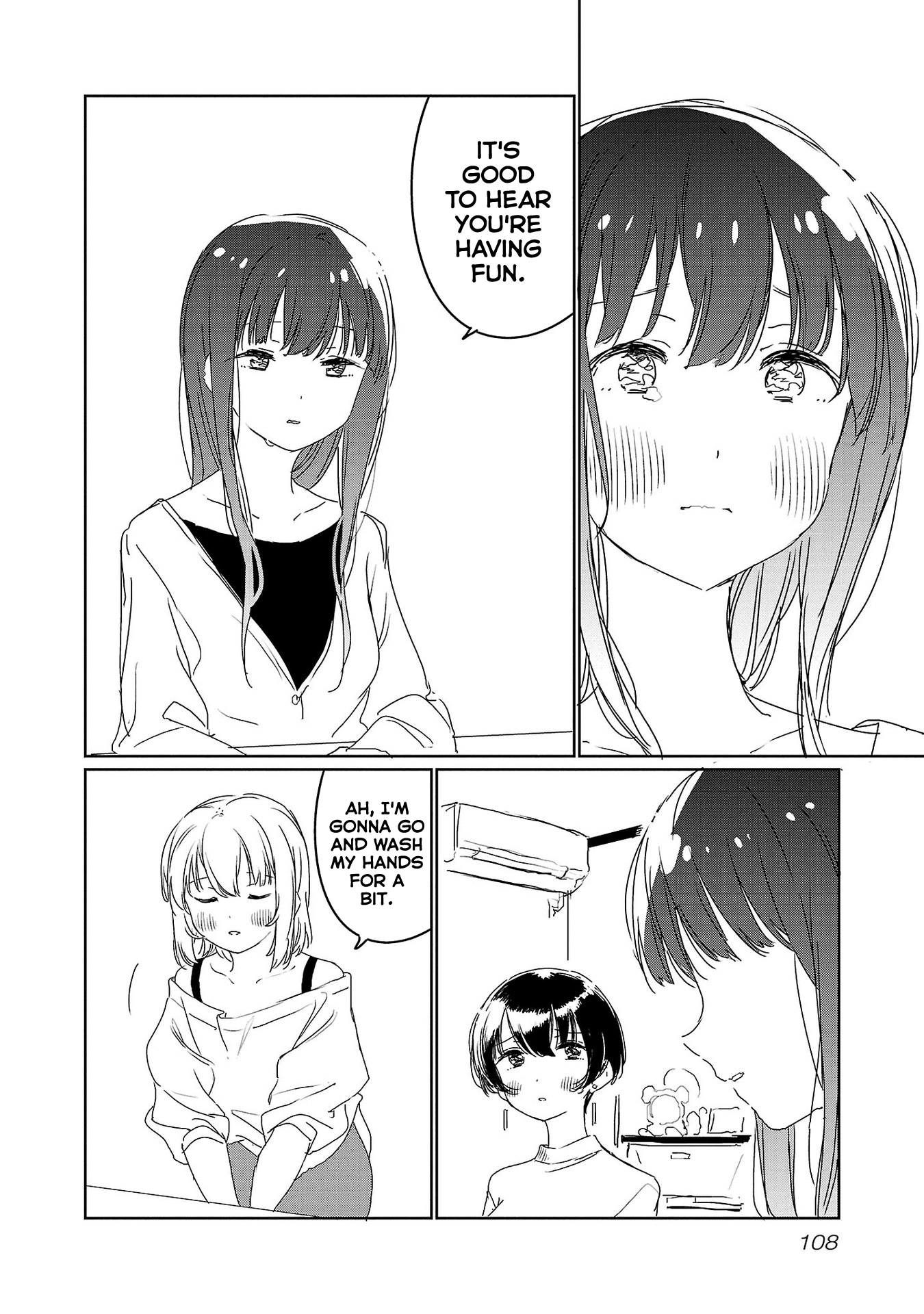 Kamiina Botan, Yoeru Sugata Wa Yuri No Hana. - Vol.3 Chapter 25