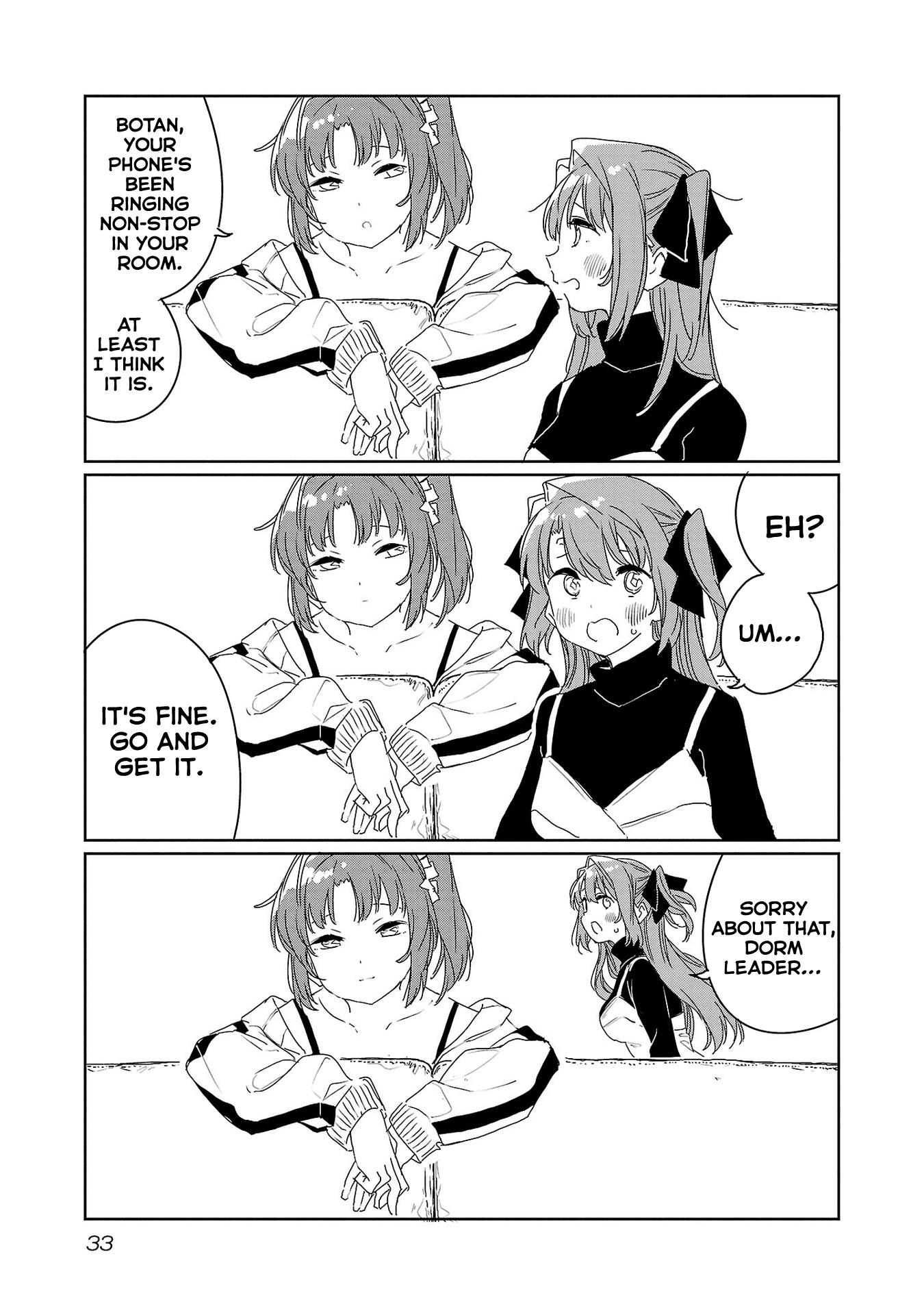 Kamiina Botan, Yoeru Sugata Wa Yuri No Hana. - Vol.4 Chapter 30