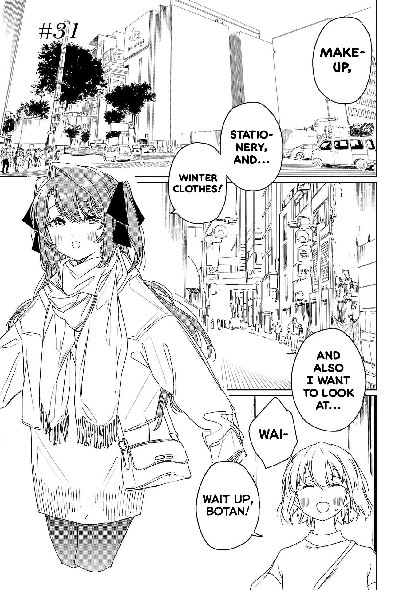 Kamiina Botan, Yoeru Sugata Wa Yuri No Hana. - Vol.4 Chapter 31