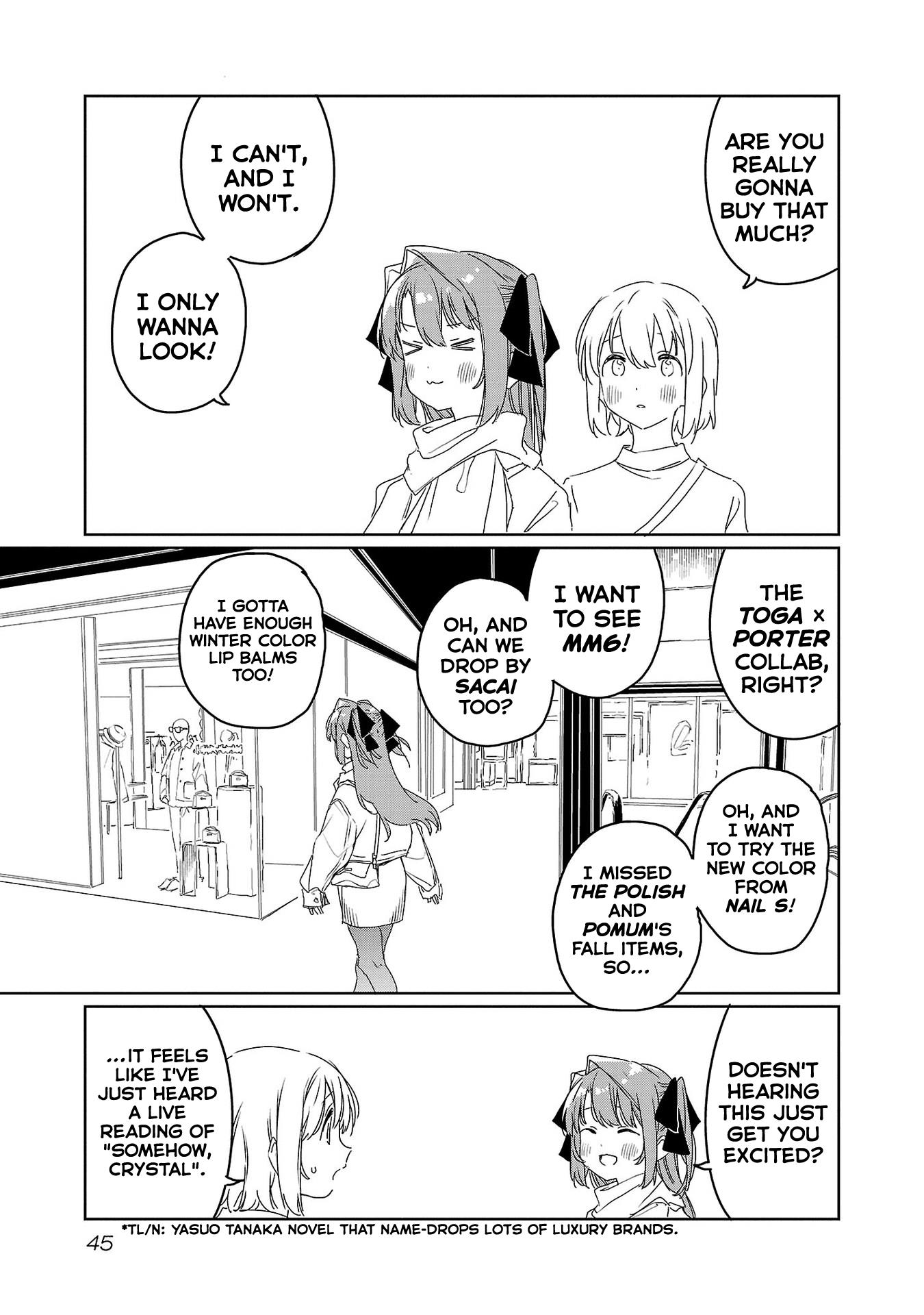 Kamiina Botan, Yoeru Sugata Wa Yuri No Hana. - Vol.4 Chapter 31