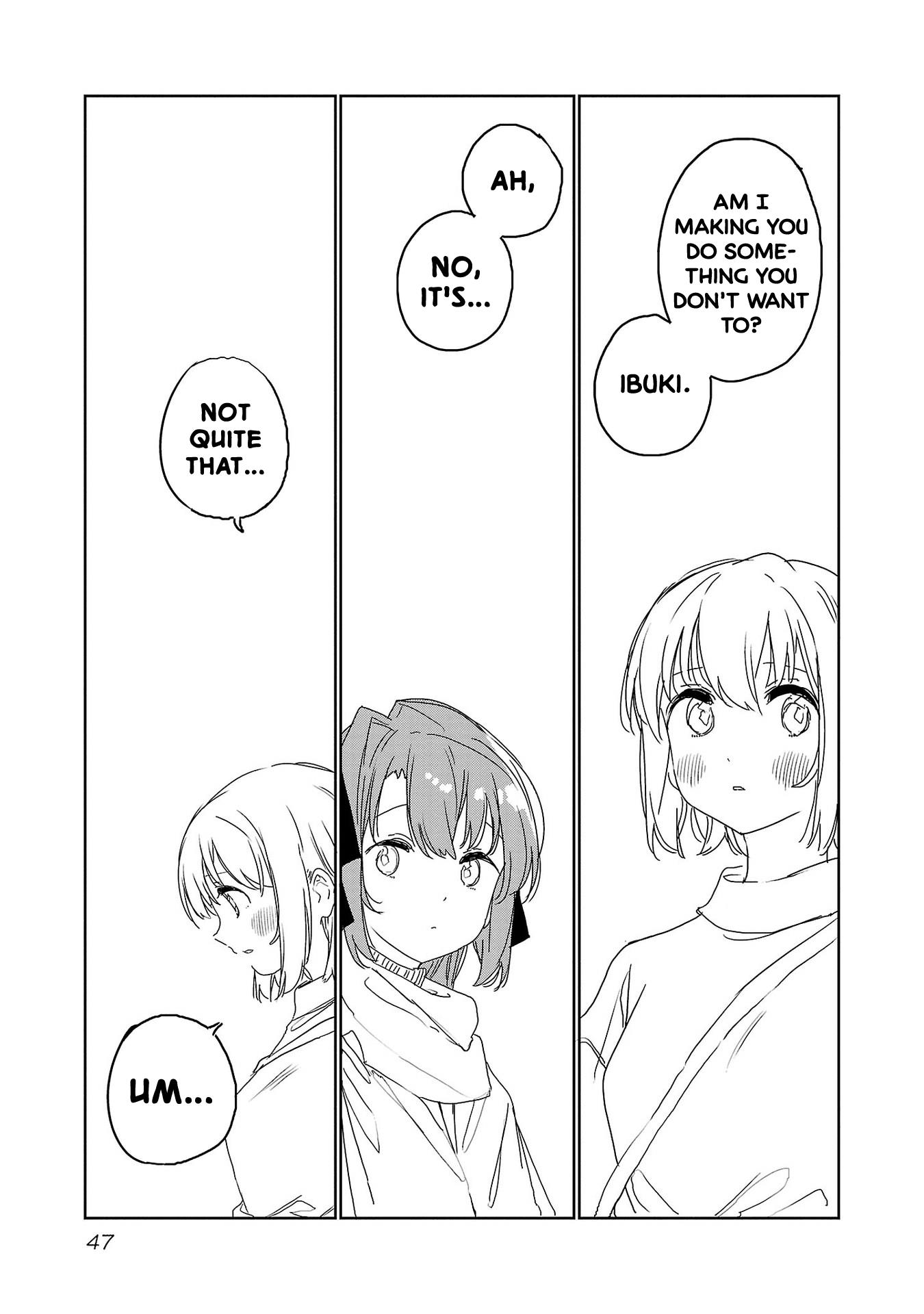 Kamiina Botan, Yoeru Sugata Wa Yuri No Hana. - Vol.4 Chapter 31