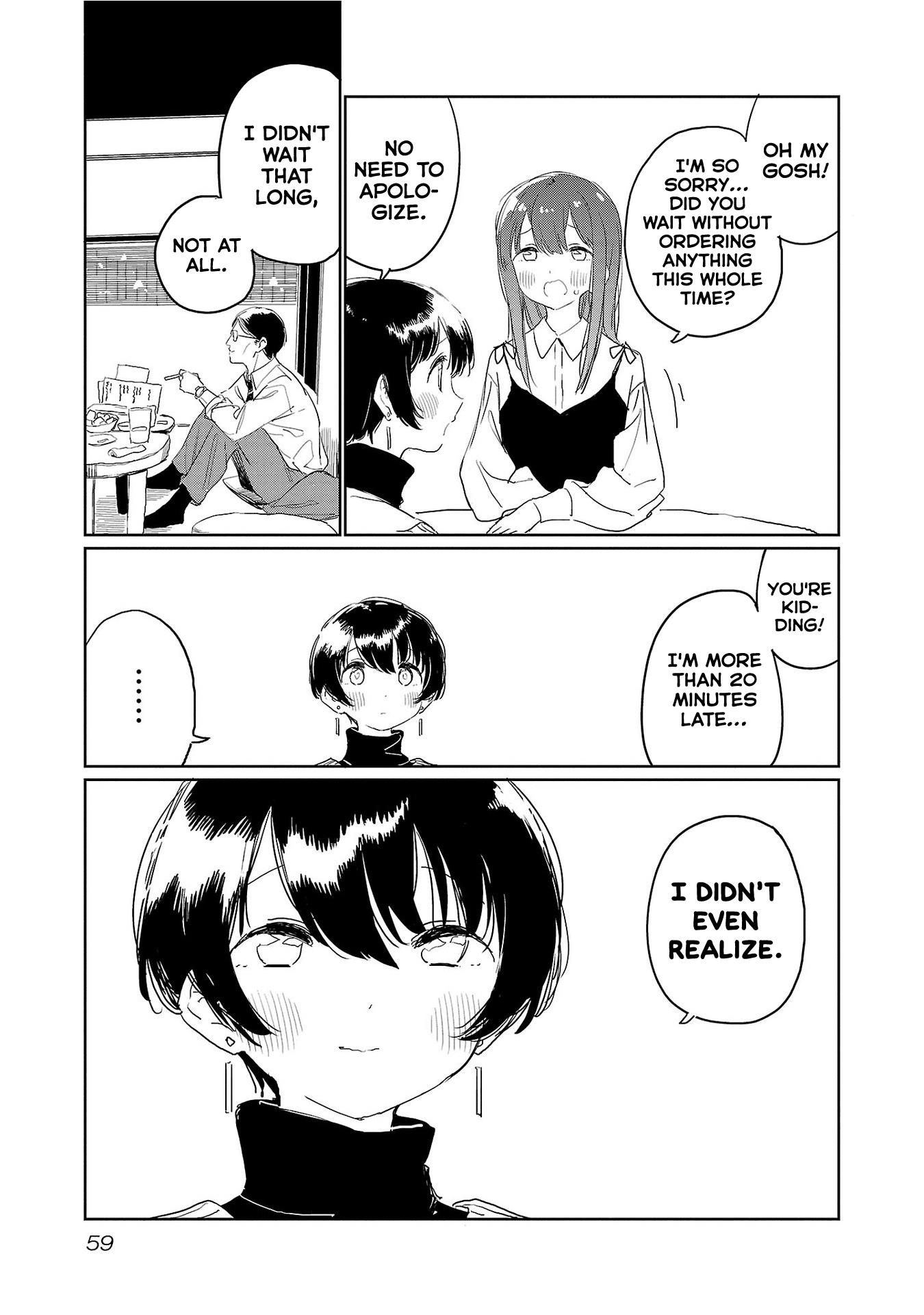 Kamiina Botan, Yoeru Sugata Wa Yuri No Hana. - Vol.4 Chapter 32