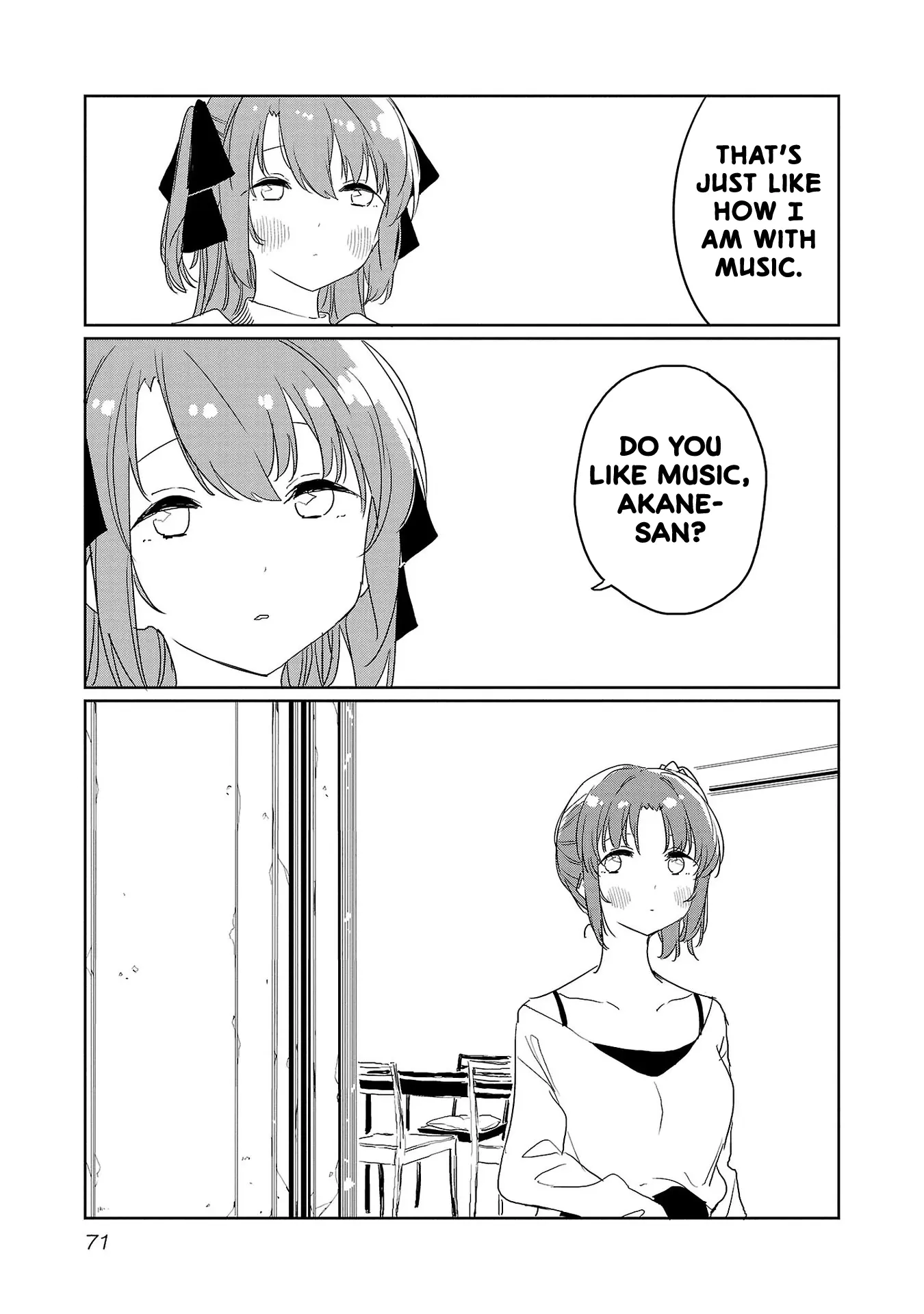 Kamiina Botan, Yoeru Sugata Wa Yuri No Hana. - Vol.4 Chapter 33