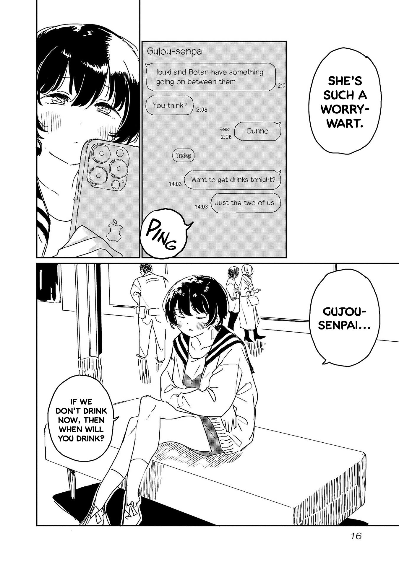 Kamiina Botan, Yoeru Sugata Wa Yuri No Hana. - Vol.4 Chapter 28