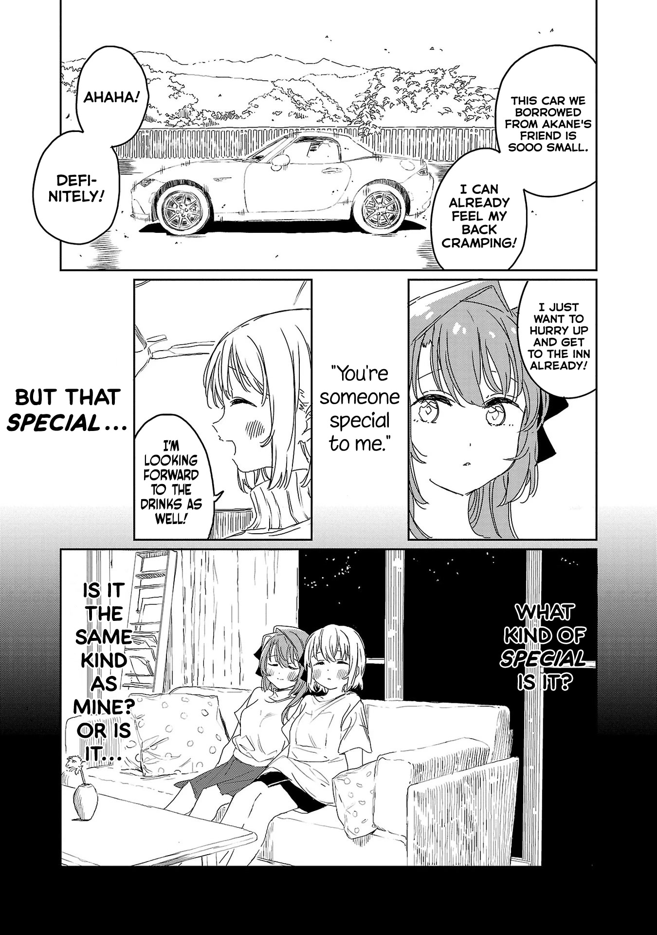 Kamiina Botan, Yoeru Sugata Wa Yuri No Hana. - Chapter 26