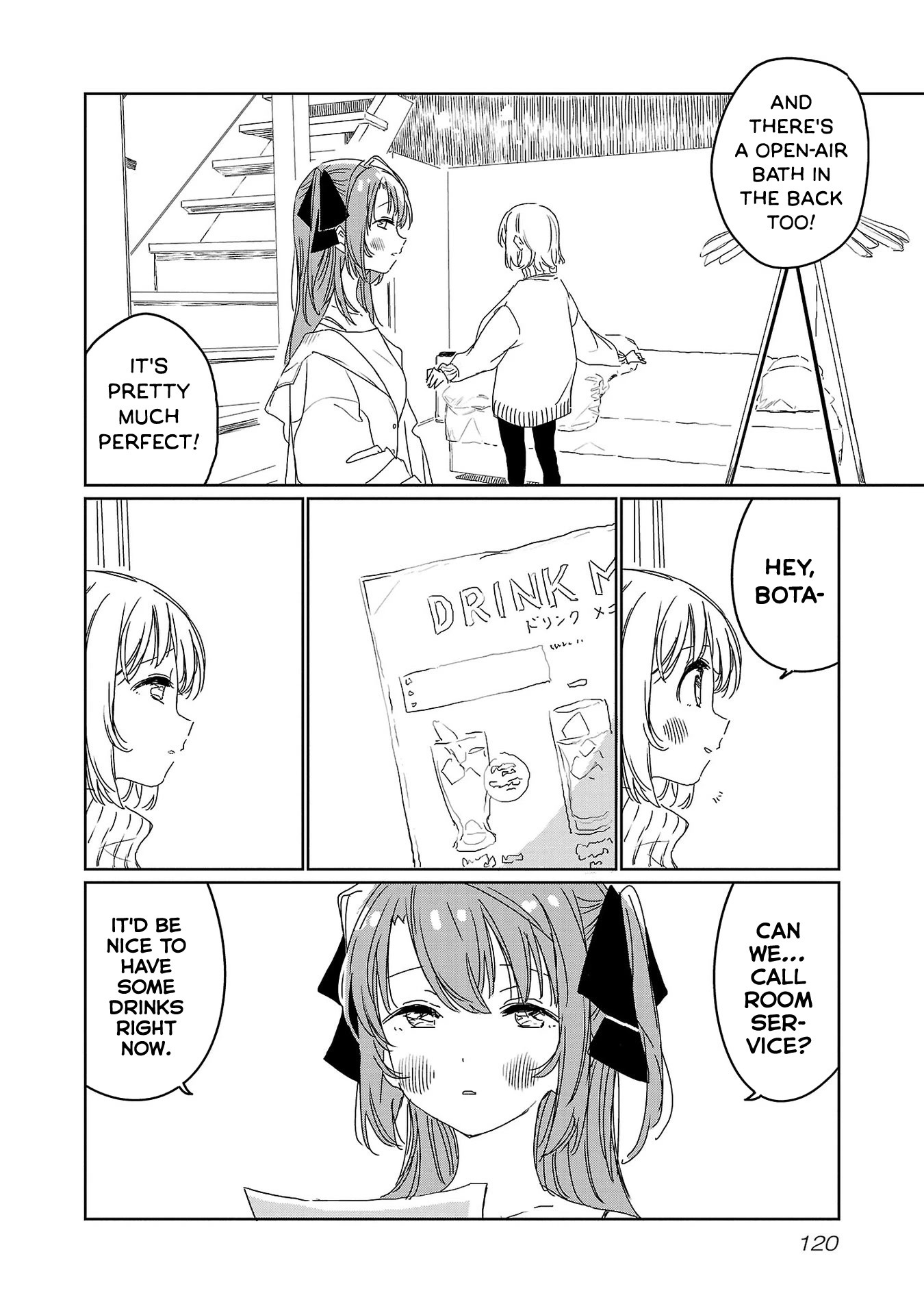 Kamiina Botan, Yoeru Sugata Wa Yuri No Hana. - Chapter 26