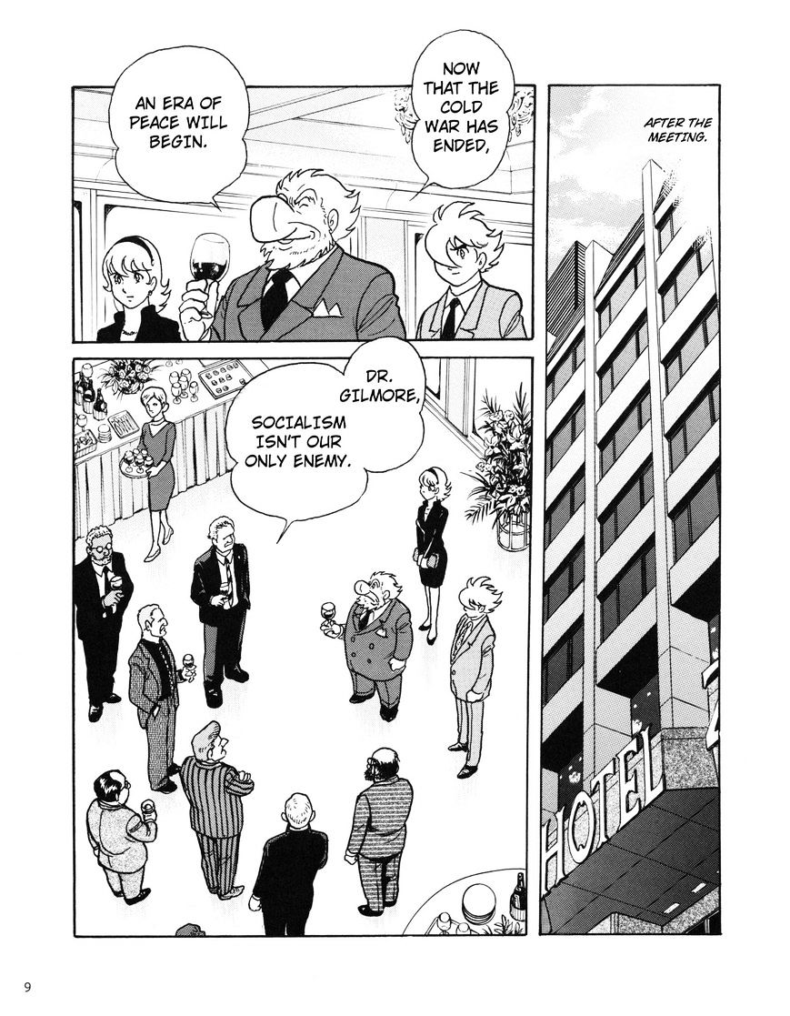 Cyborg 009 Journey ~Setting Off~ - Chapter 1