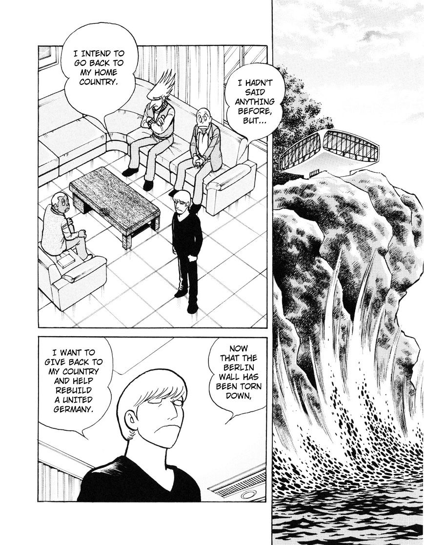 Cyborg 009 Journey ~Setting Off~ - Chapter 1