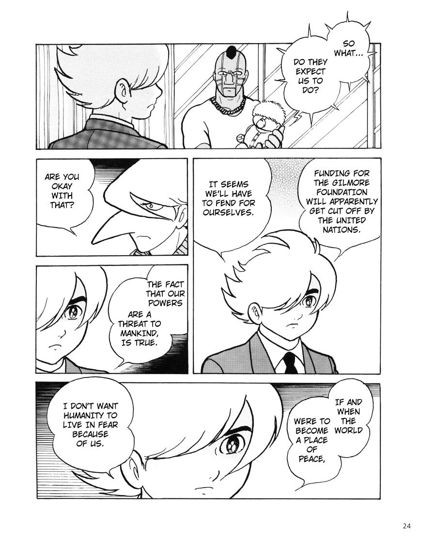 Cyborg 009 Journey ~Setting Off~ - Chapter 1