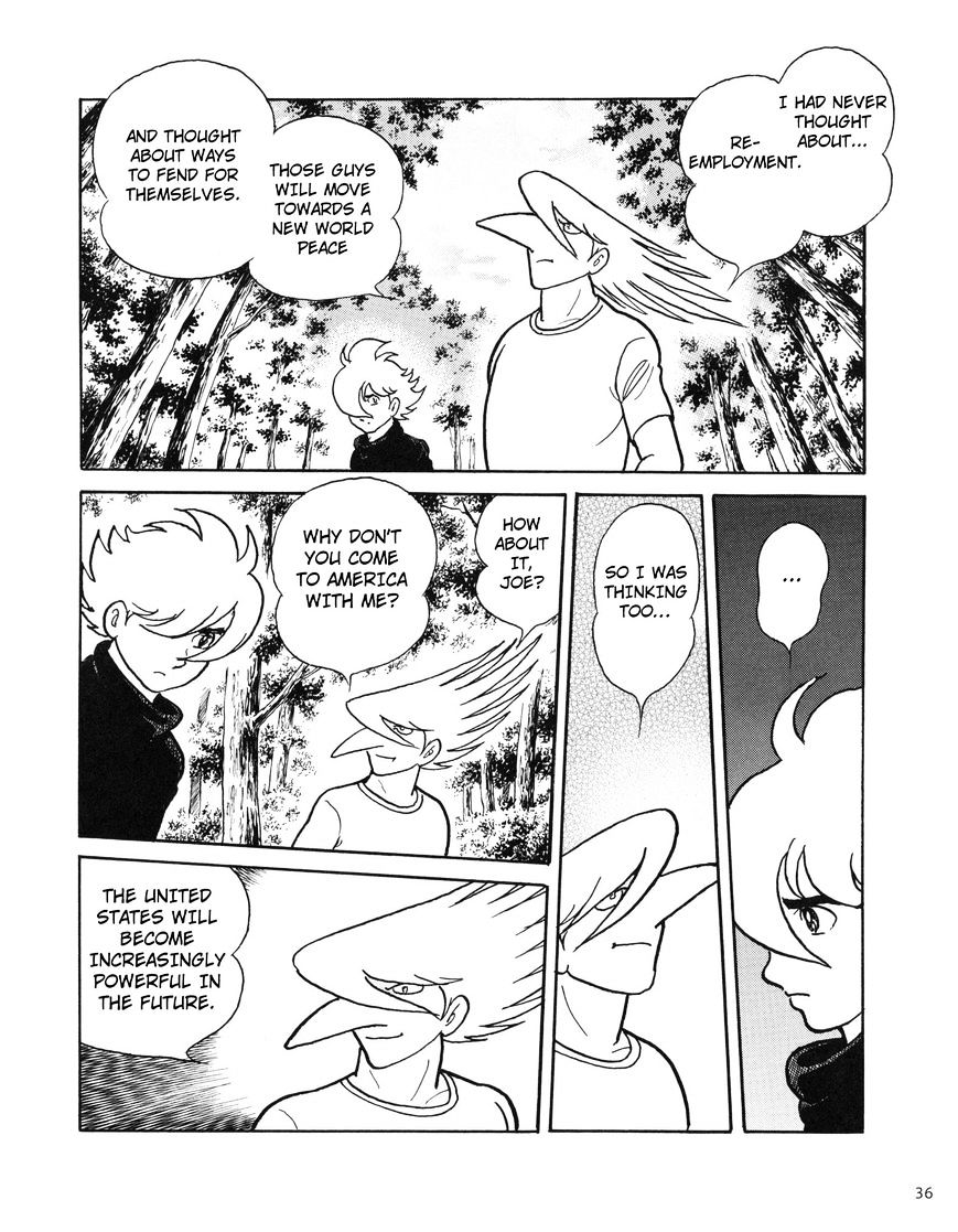 Cyborg 009 Journey ~Setting Off~ - Chapter 1