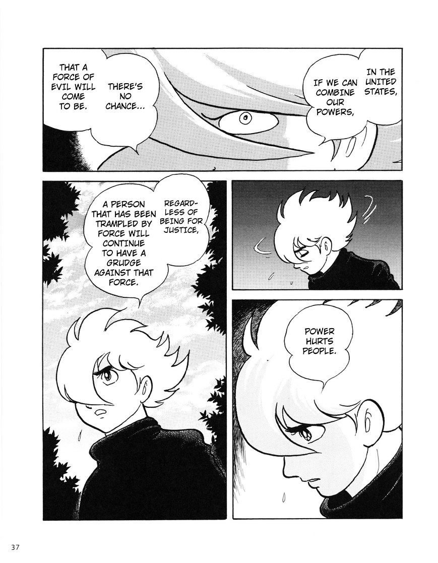 Cyborg 009 Journey ~Setting Off~ - Chapter 1