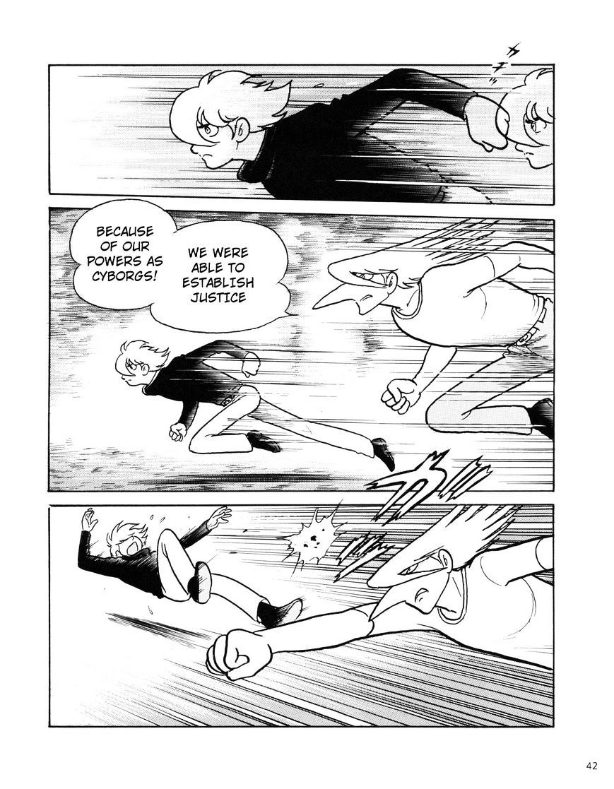 Cyborg 009 Journey ~Setting Off~ - Chapter 1