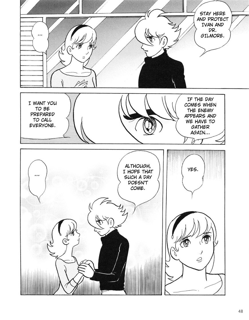 Cyborg 009 Journey ~Setting Off~ - Chapter 1