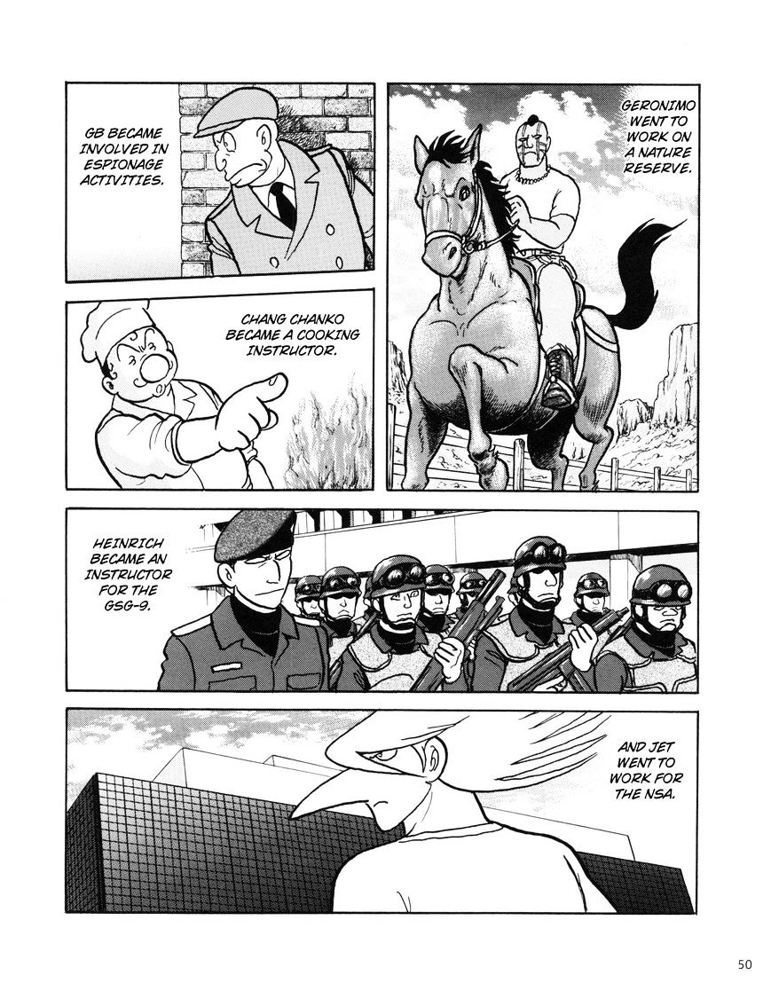 Cyborg 009 Journey ~Setting Off~ - Chapter 1