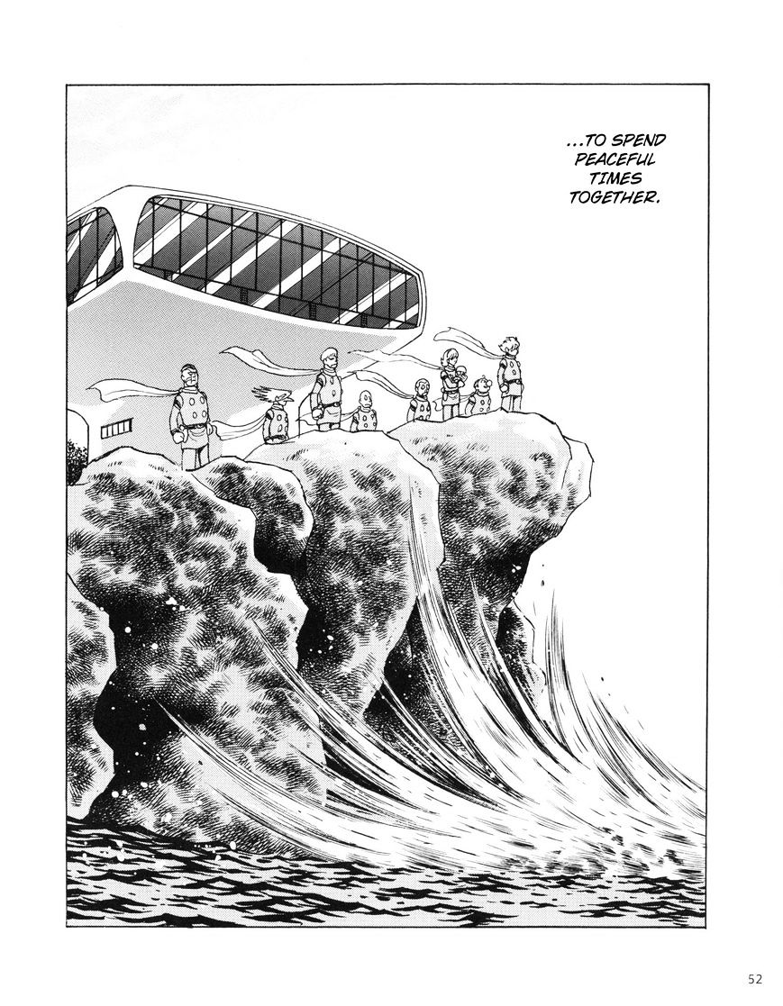 Cyborg 009 Journey ~Setting Off~ - Chapter 1