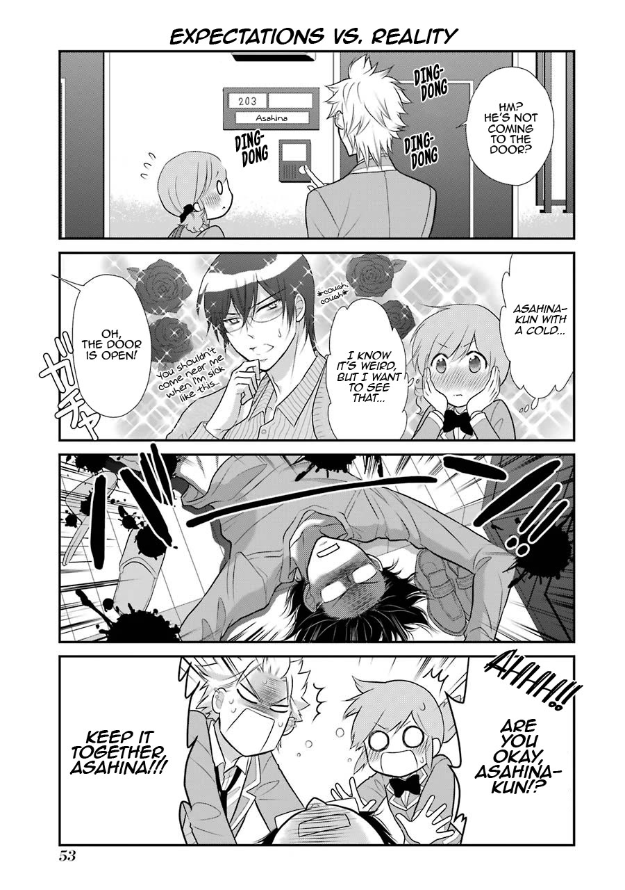 J Ota Danshi Asahina-Kun - Chapter 10: My One And Only Sickness