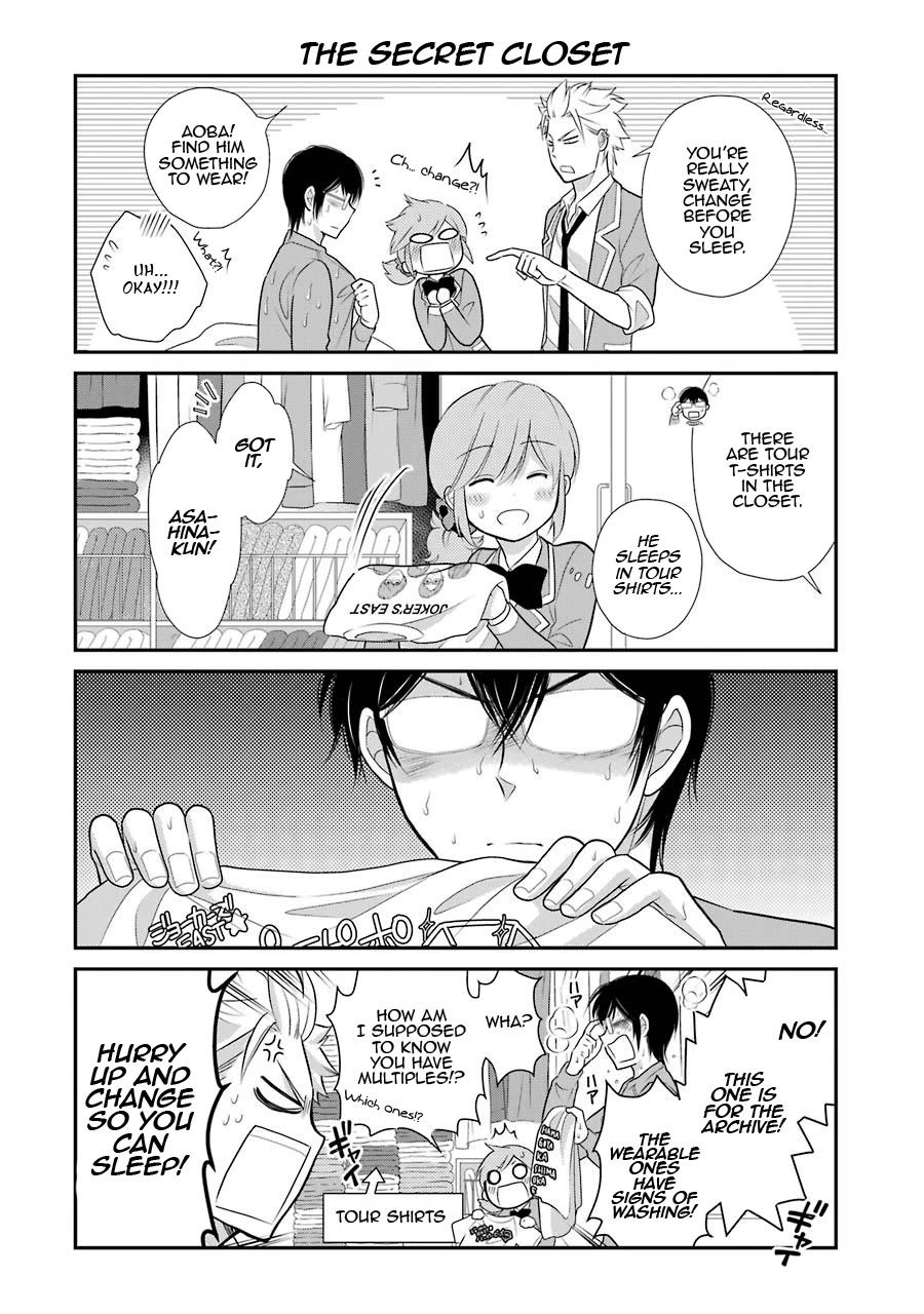 J Ota Danshi Asahina-Kun - Chapter 10: My One And Only Sickness