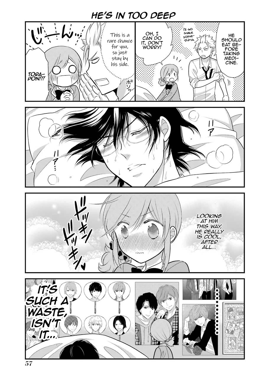 J Ota Danshi Asahina-Kun - Chapter 10: My One And Only Sickness