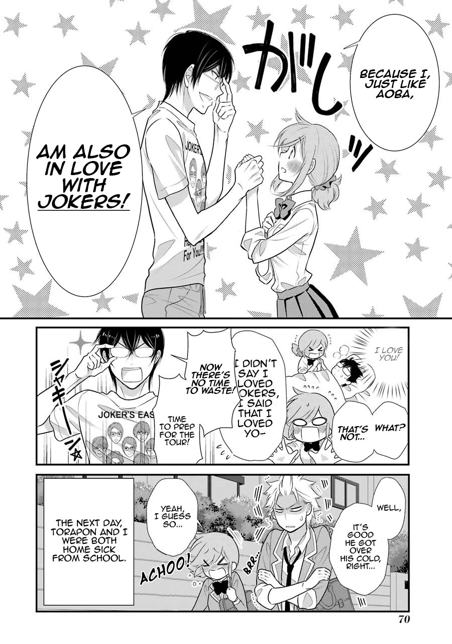 J Ota Danshi Asahina-Kun - Chapter 10: My One And Only Sickness