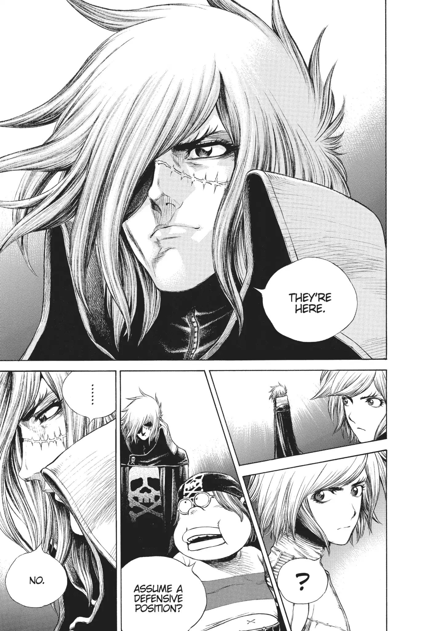 Captain Harlock: Dimensional Voyage - Vol.3 Chapter 11: Oceanos