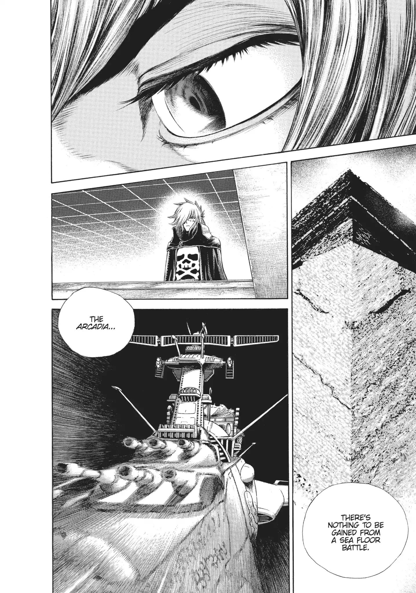 Captain Harlock: Dimensional Voyage - Vol.3 Chapter 11: Oceanos