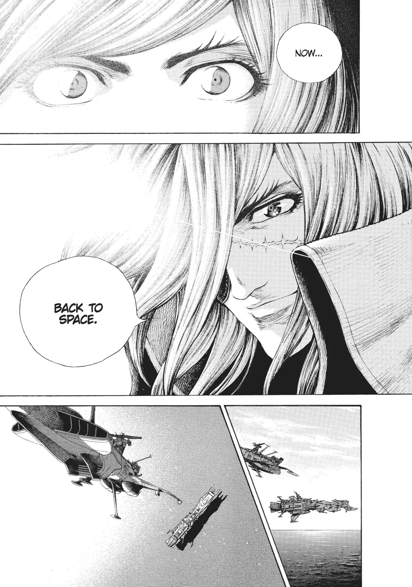 Captain Harlock: Dimensional Voyage - Vol.3 Chapter 11: Oceanos