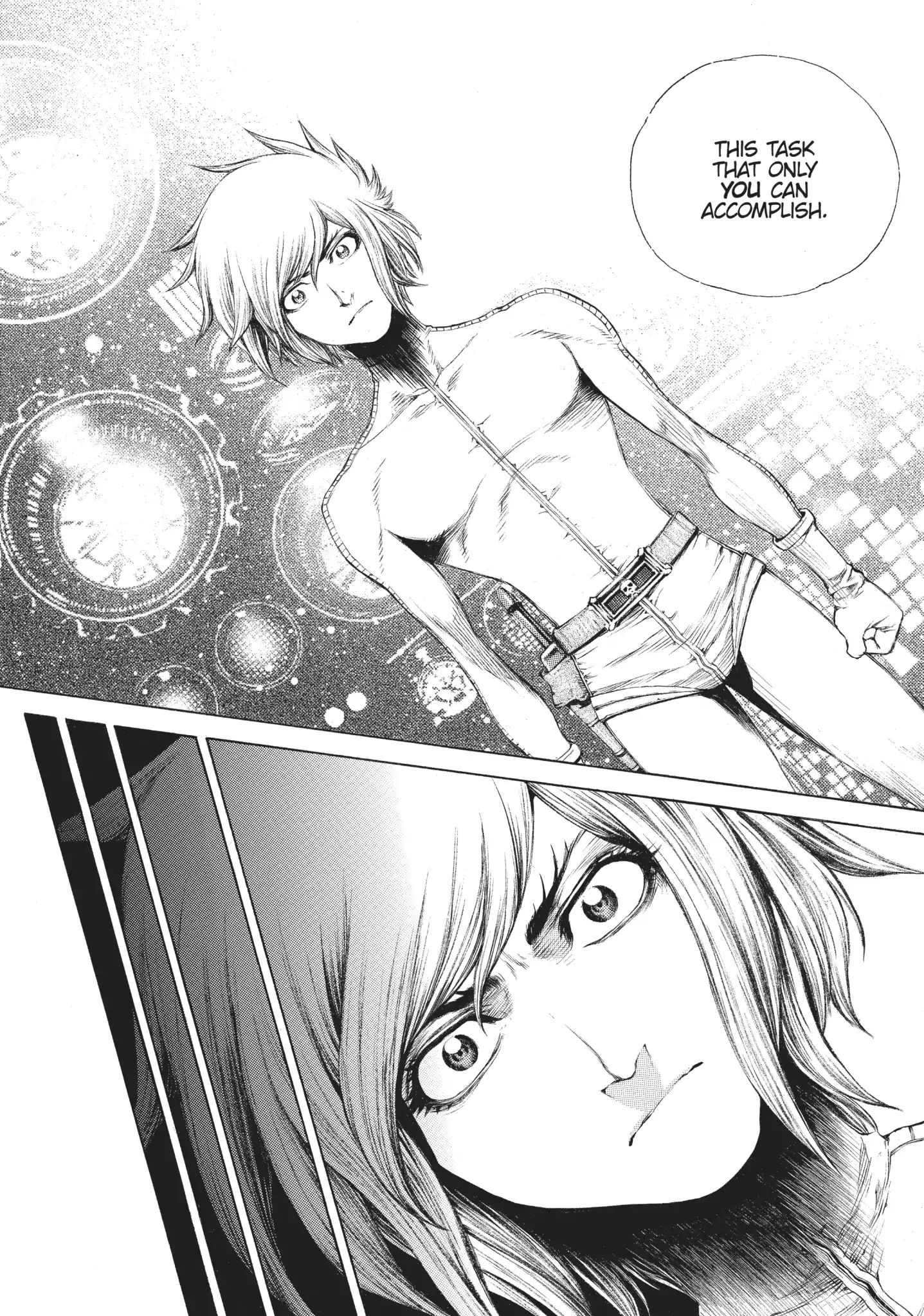 Captain Harlock: Dimensional Voyage - Vol.3 Chapter 11: Oceanos