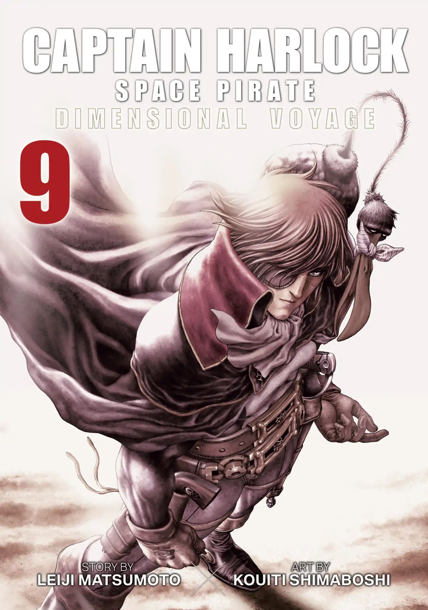 Captain Harlock: Dimensional Voyage - Vol.9 Chapter 41: Dark Matter