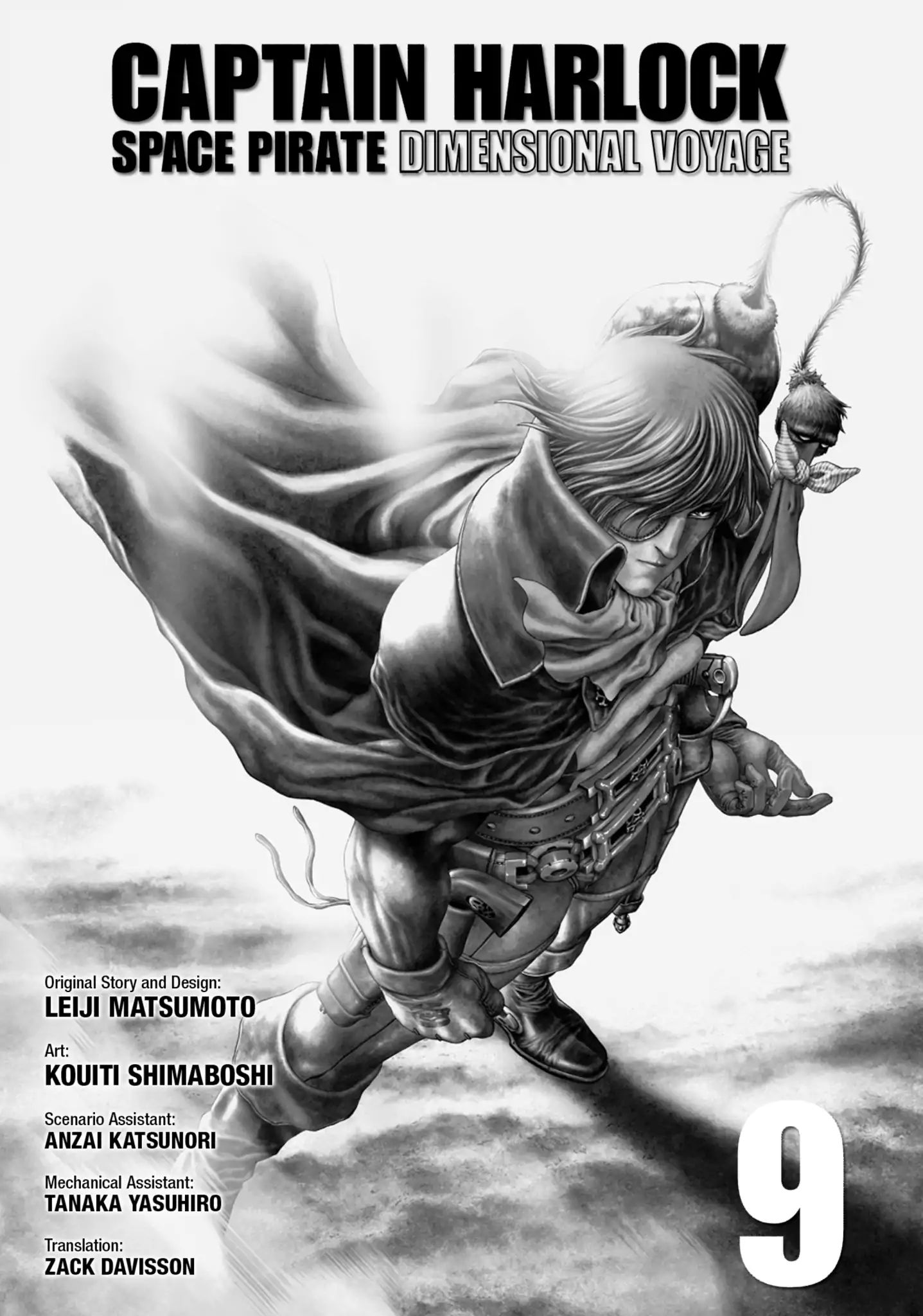 Captain Harlock: Dimensional Voyage - Vol.9 Chapter 41: Dark Matter