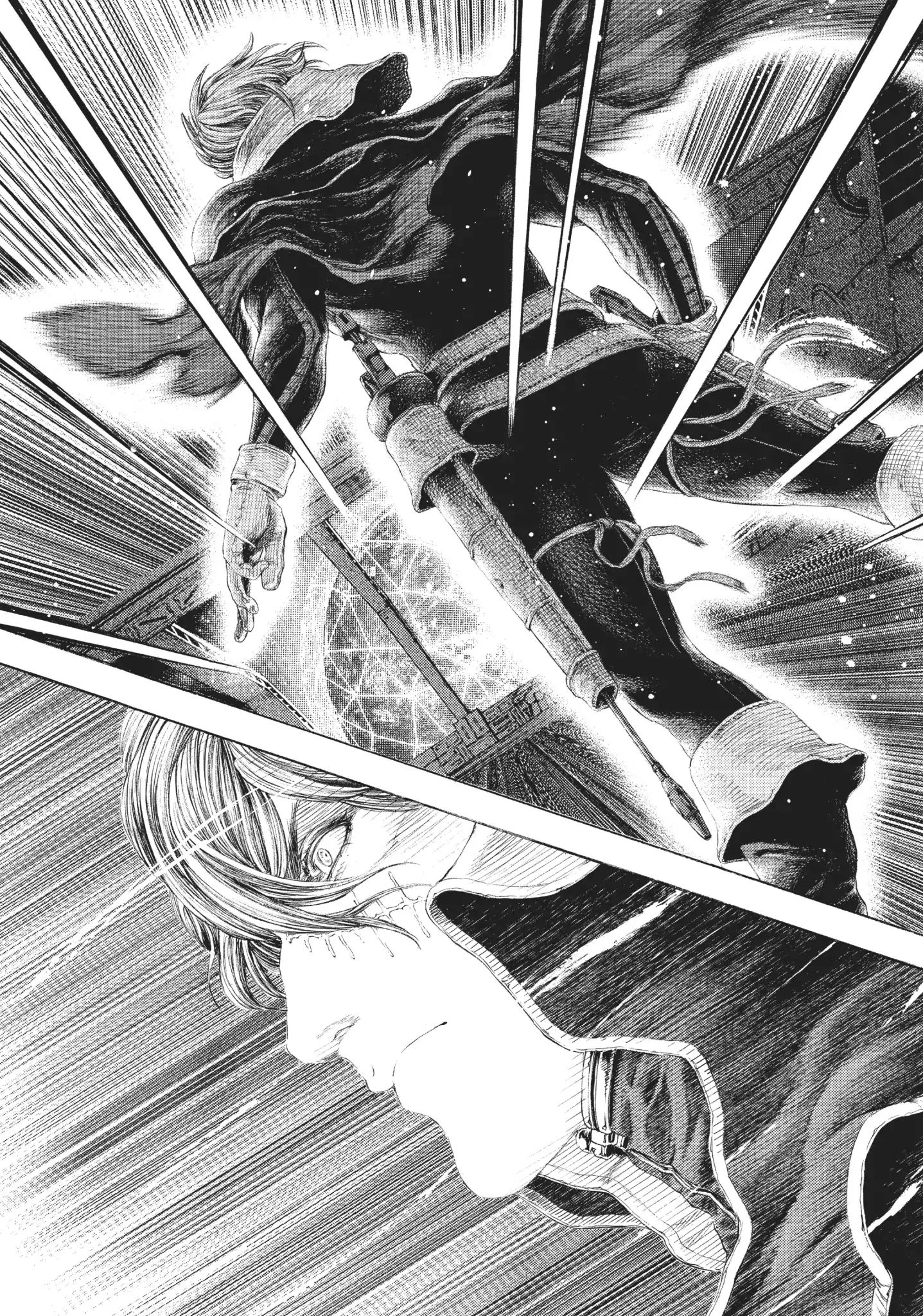 Captain Harlock: Dimensional Voyage - Vol.9 Chapter 41: Dark Matter