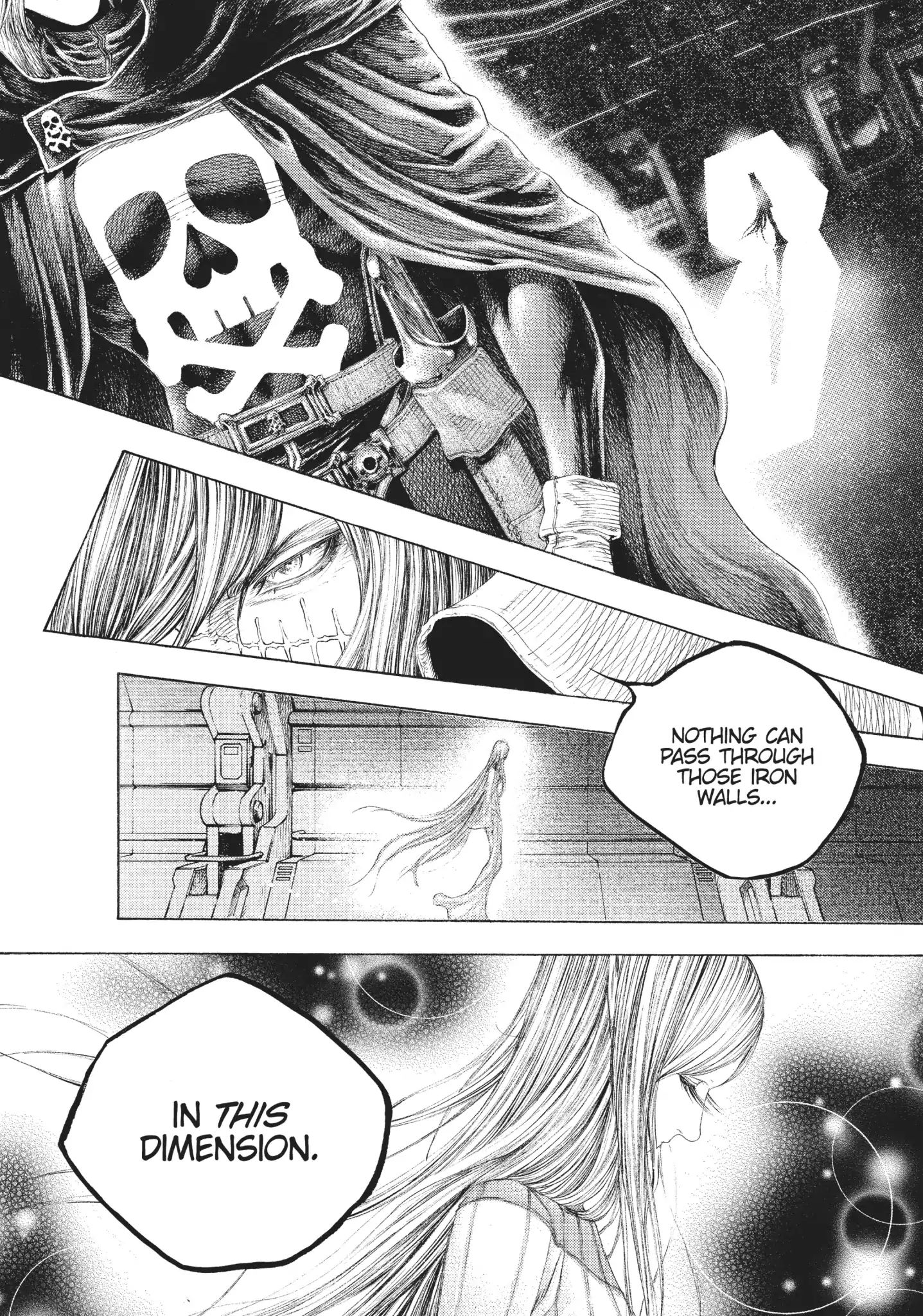 Captain Harlock: Dimensional Voyage - Vol.9 Chapter 41: Dark Matter