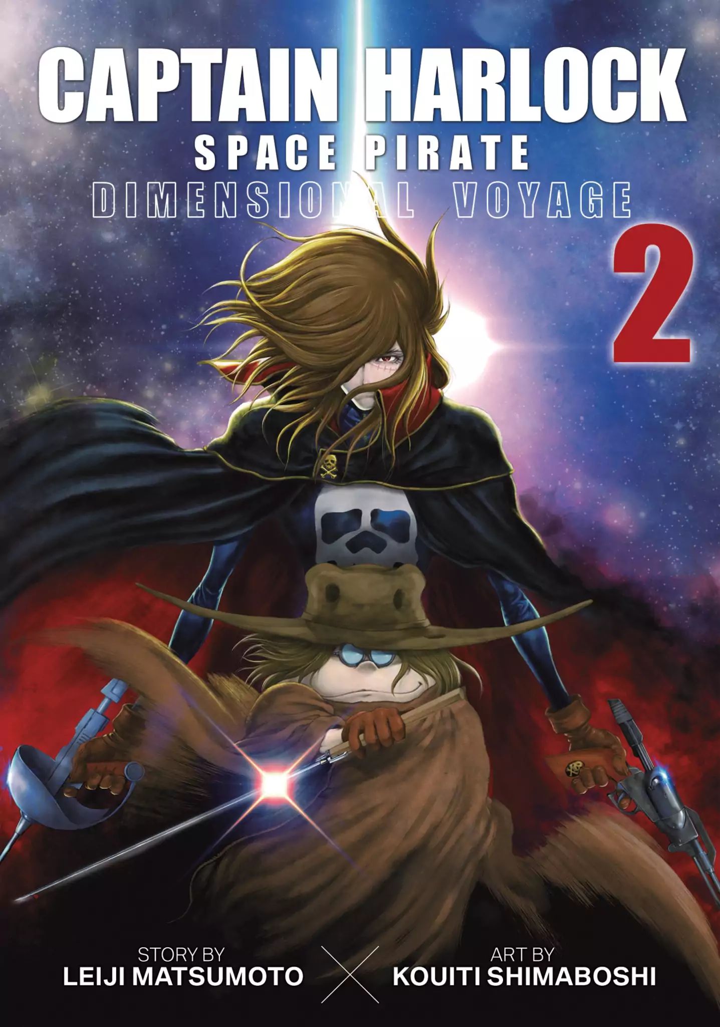 Captain Harlock: Dimensional Voyage - Vol.2 Chapter 5: My Youth