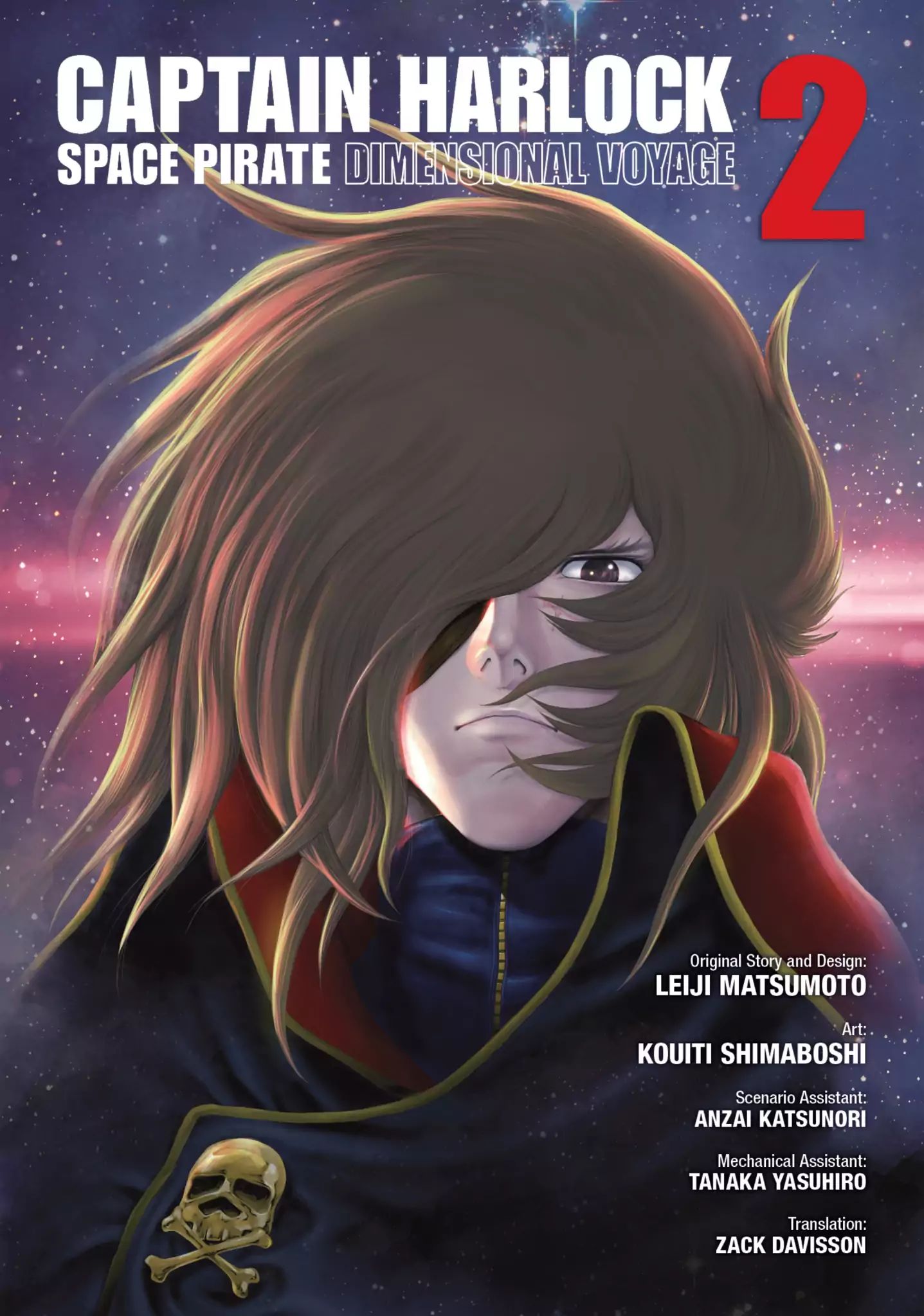 Captain Harlock: Dimensional Voyage - Vol.2 Chapter 5: My Youth