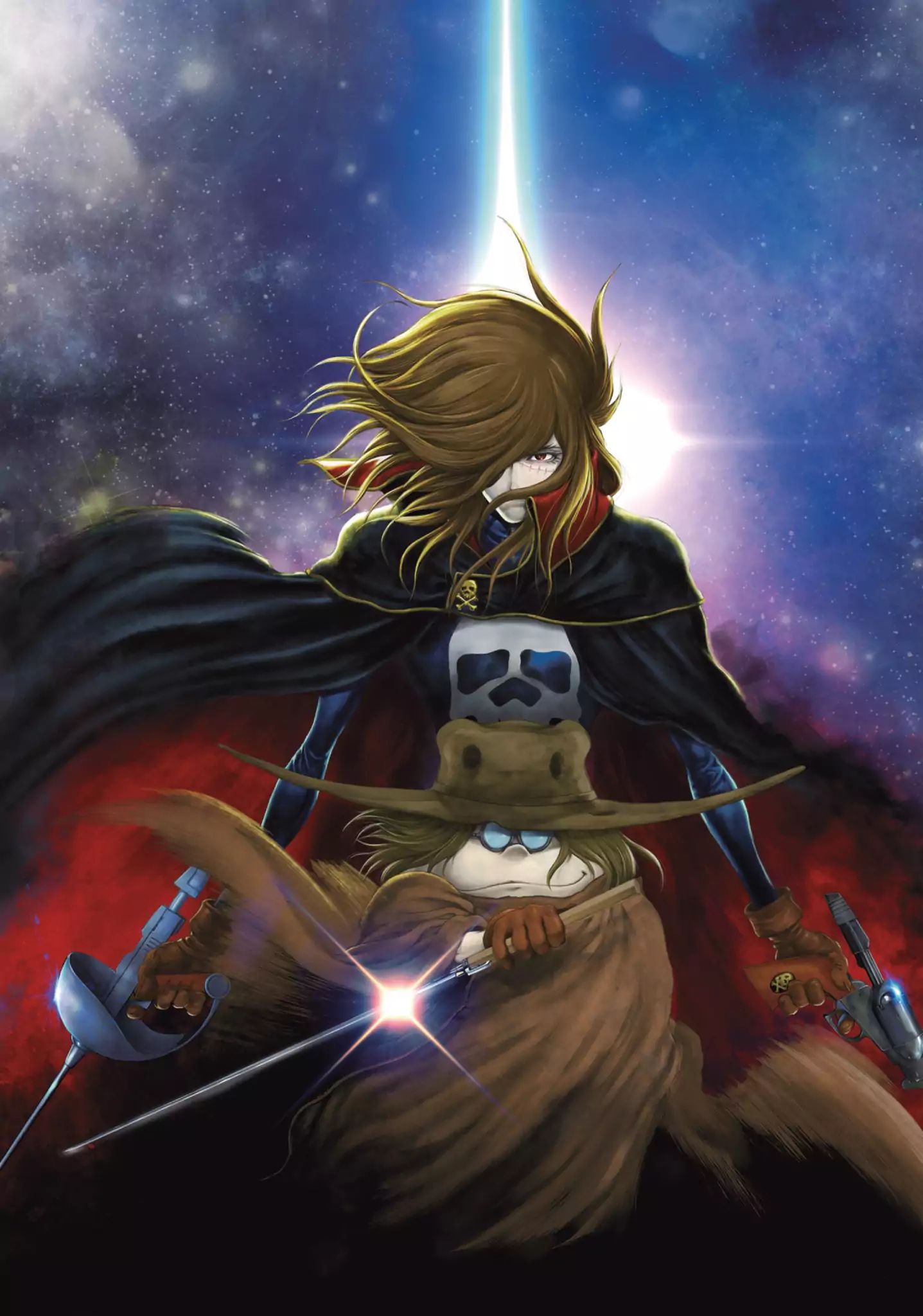 Captain Harlock: Dimensional Voyage - Vol.2 Chapter 5: My Youth