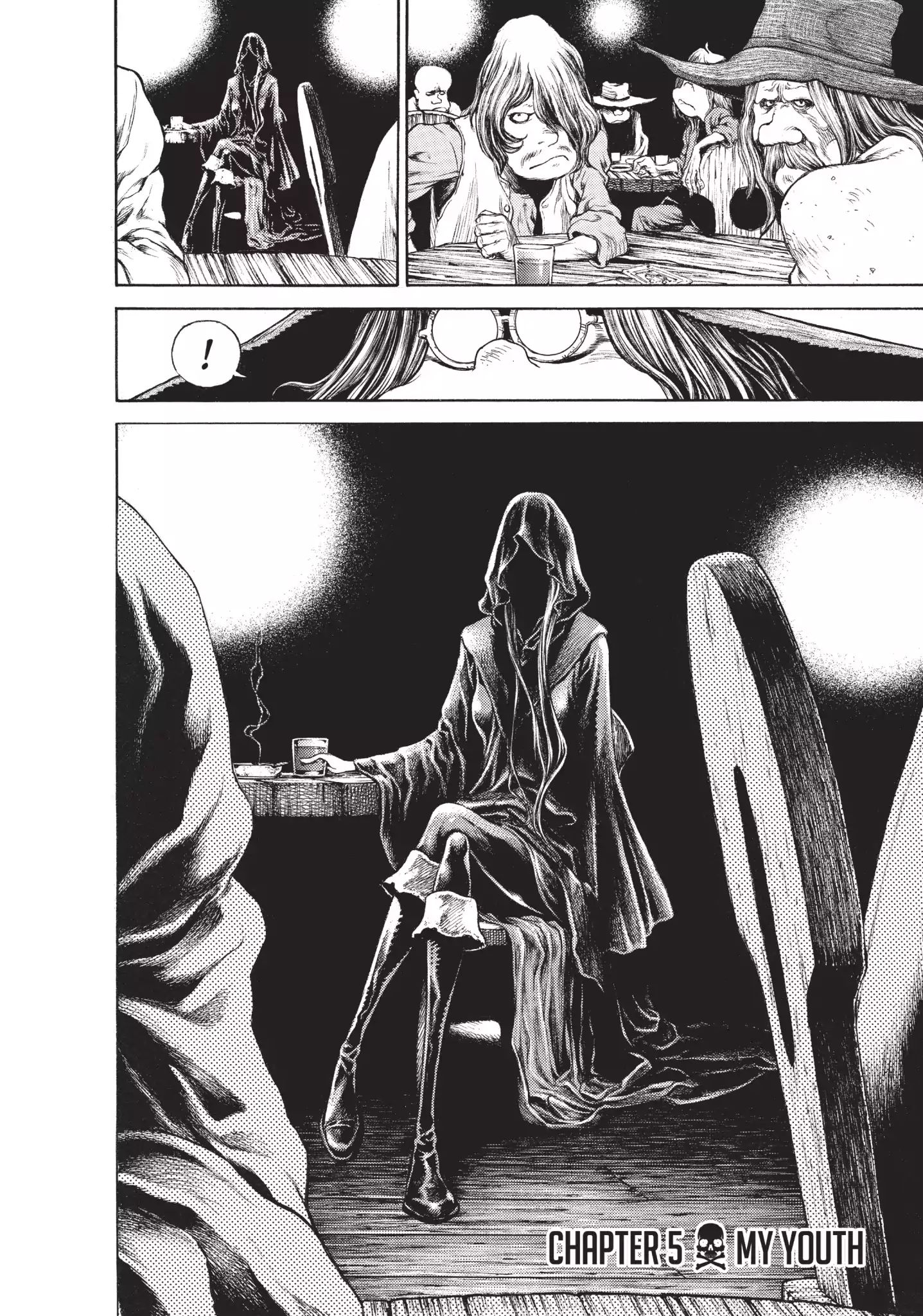 Captain Harlock: Dimensional Voyage - Vol.2 Chapter 5: My Youth