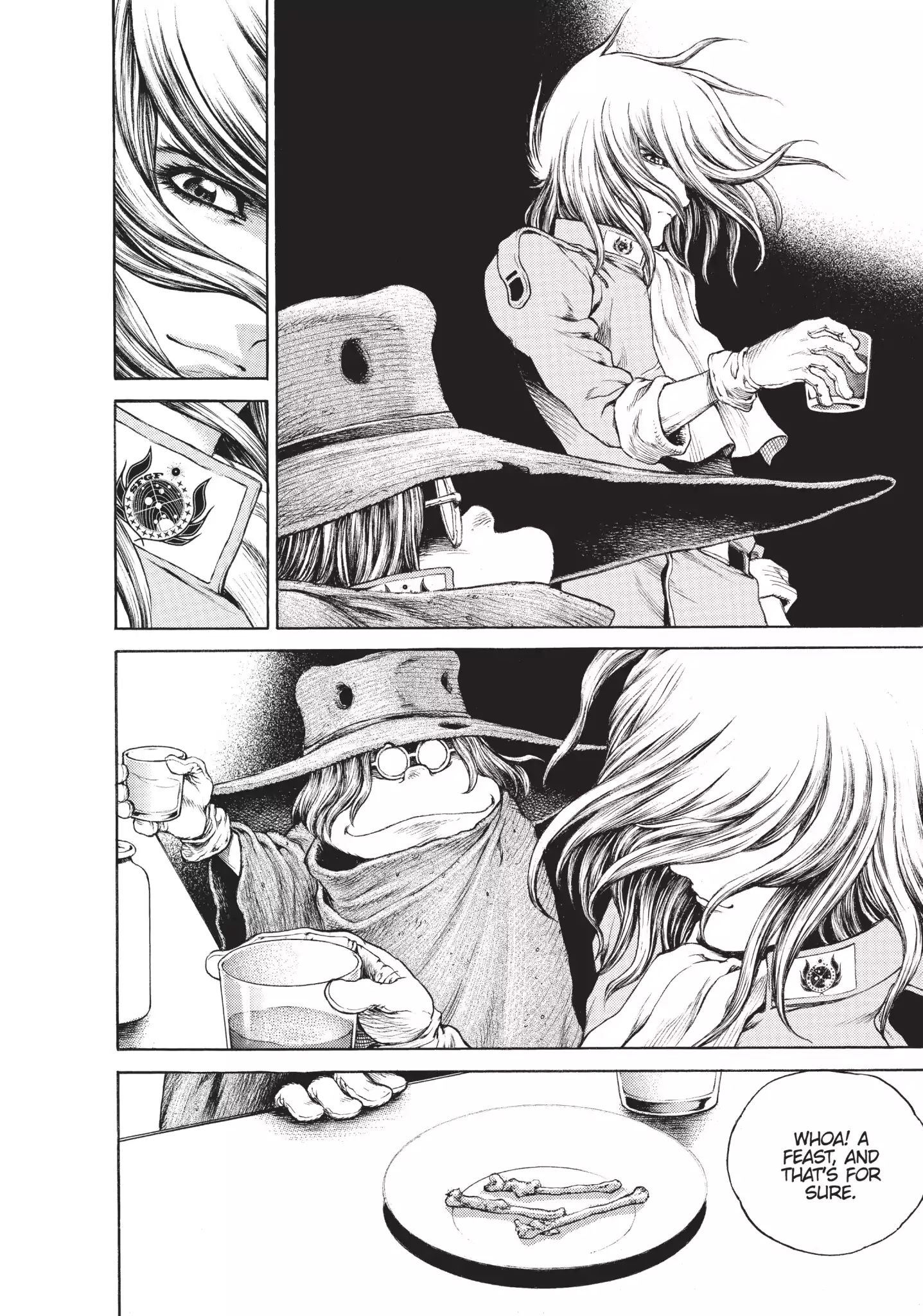 Captain Harlock: Dimensional Voyage - Vol.2 Chapter 5: My Youth