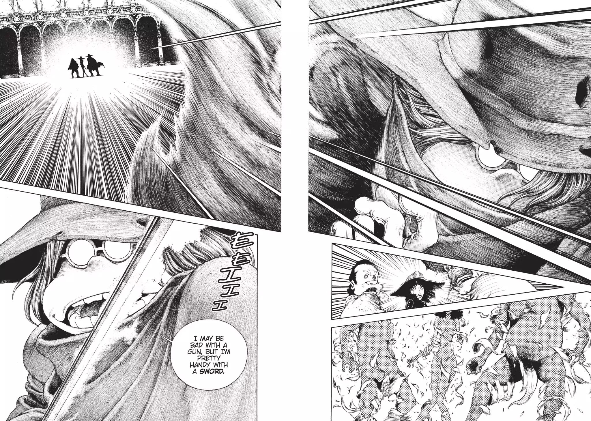 Captain Harlock: Dimensional Voyage - Vol.2 Chapter 5: My Youth