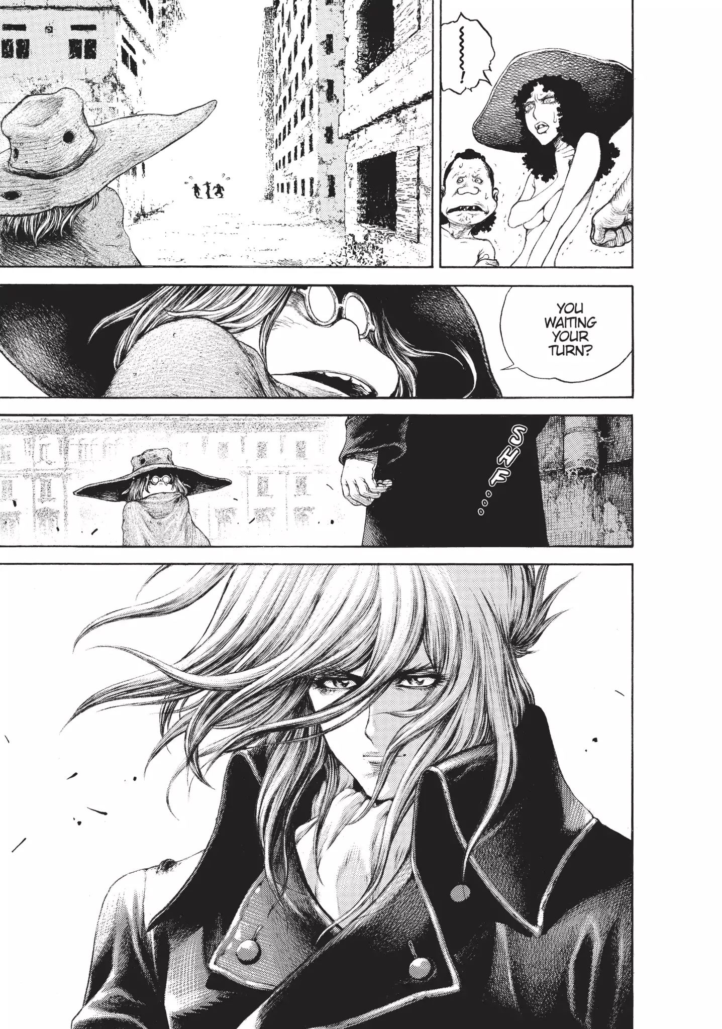 Captain Harlock: Dimensional Voyage - Vol.2 Chapter 5: My Youth