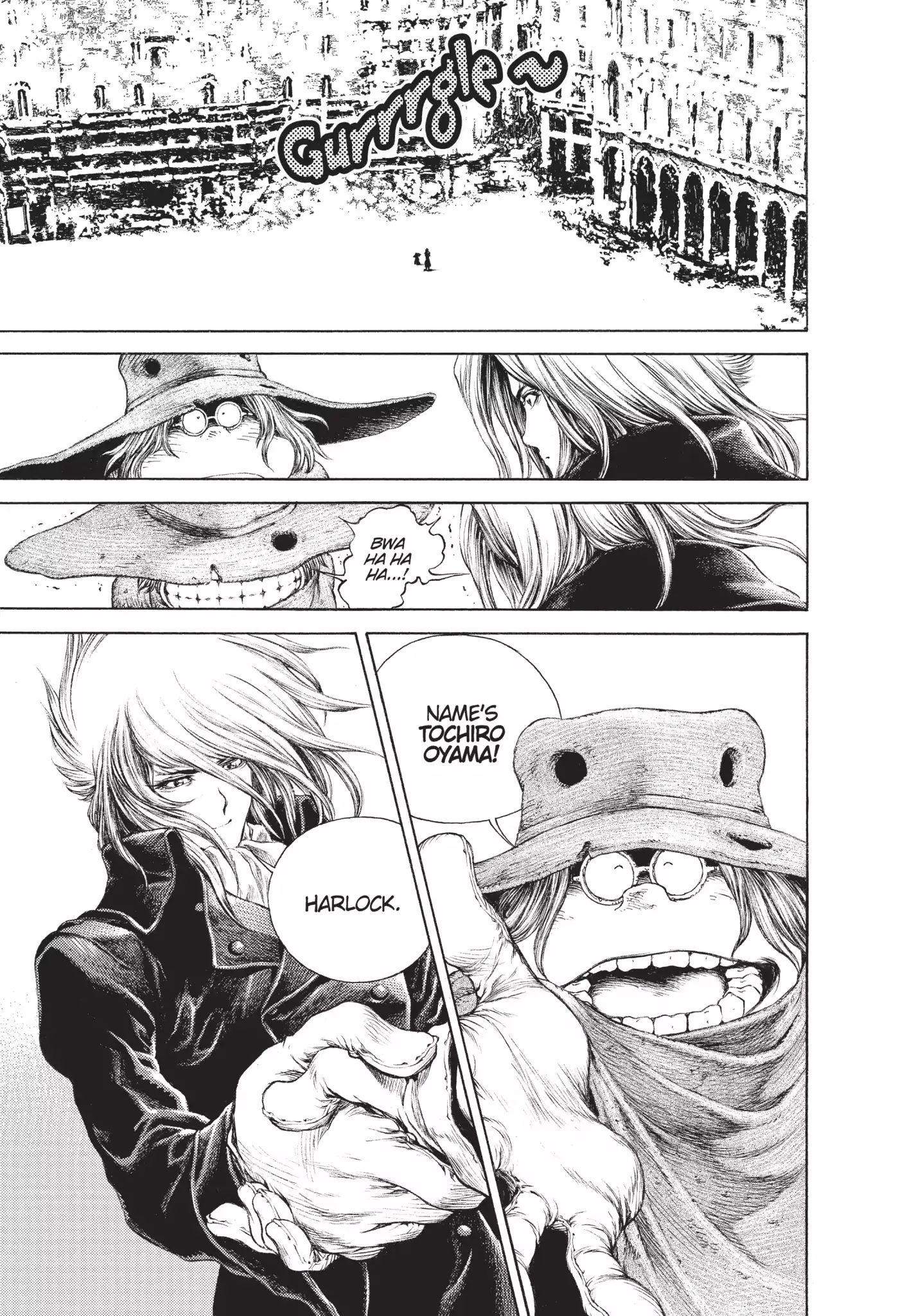 Captain Harlock: Dimensional Voyage - Vol.2 Chapter 5: My Youth