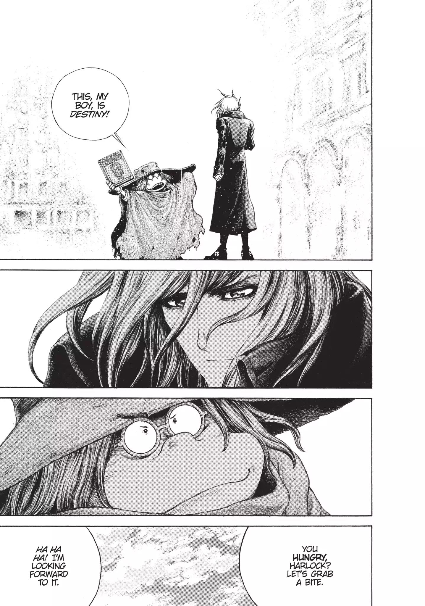 Captain Harlock: Dimensional Voyage - Vol.2 Chapter 5: My Youth