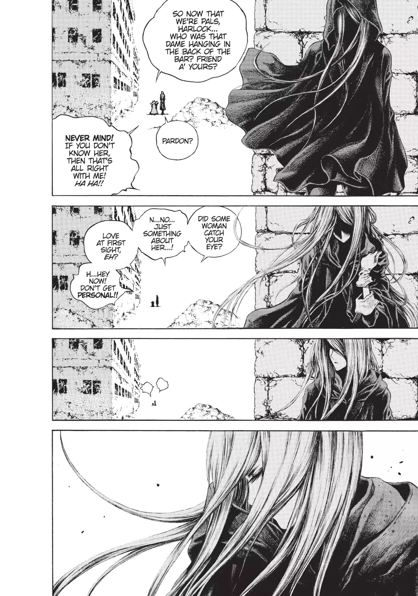 Captain Harlock: Dimensional Voyage - Vol.2 Chapter 5: My Youth