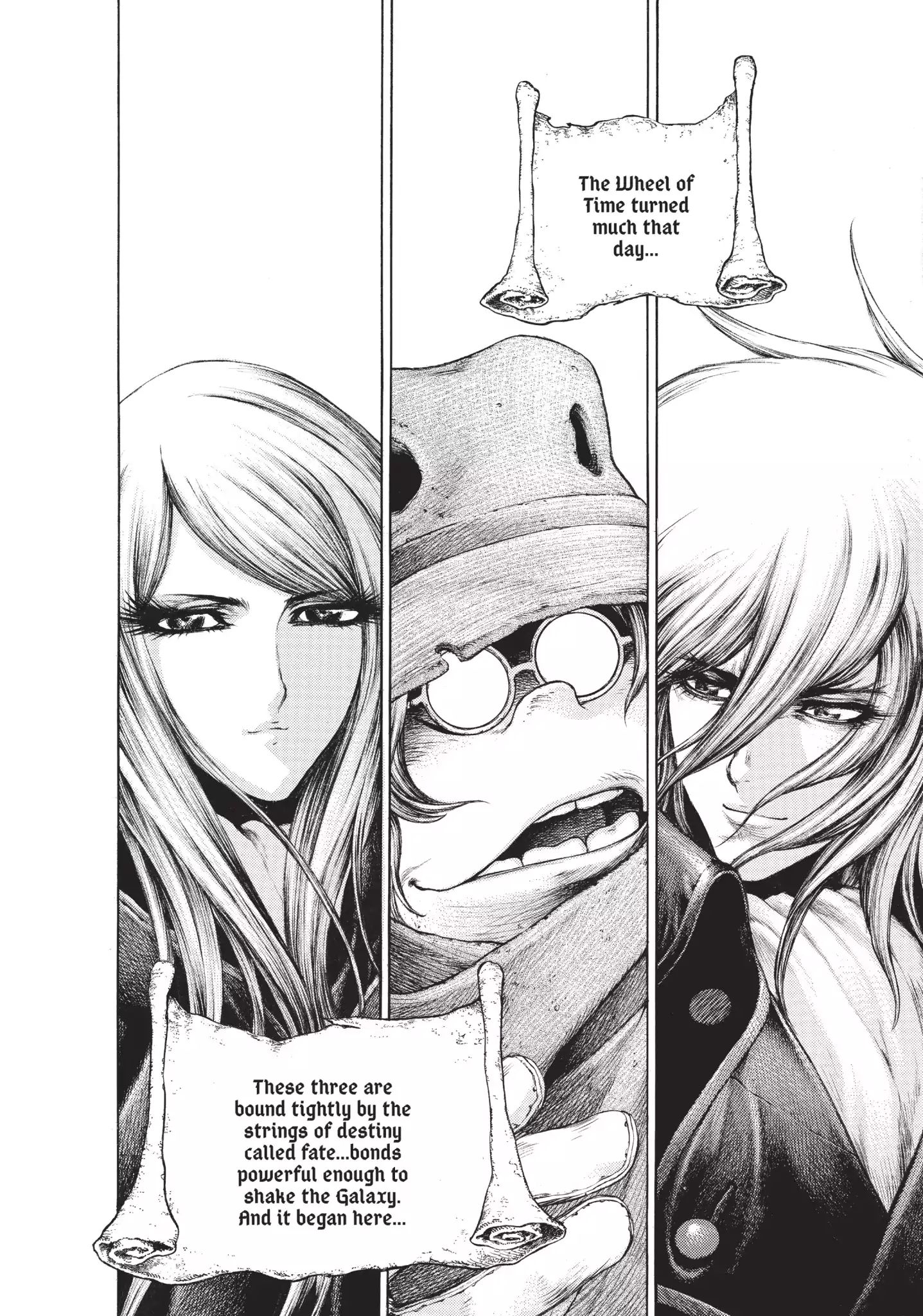 Captain Harlock: Dimensional Voyage - Vol.2 Chapter 5: My Youth