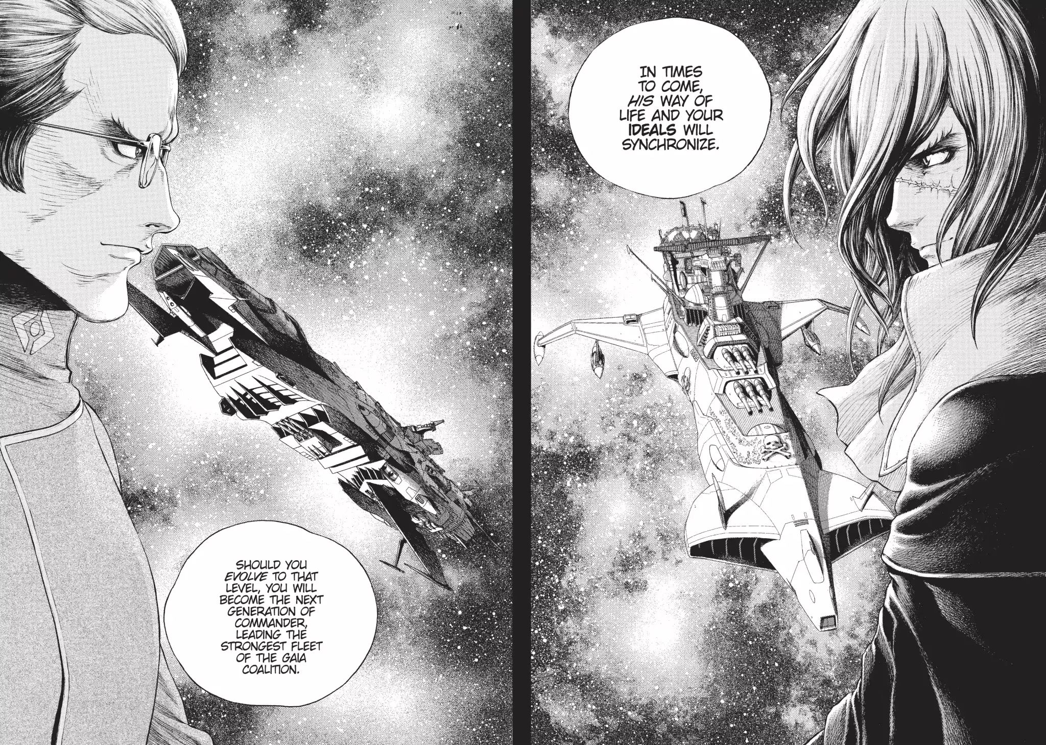 Captain Harlock: Dimensional Voyage - Vol.2 Chapter 9: Earth, Our Mother