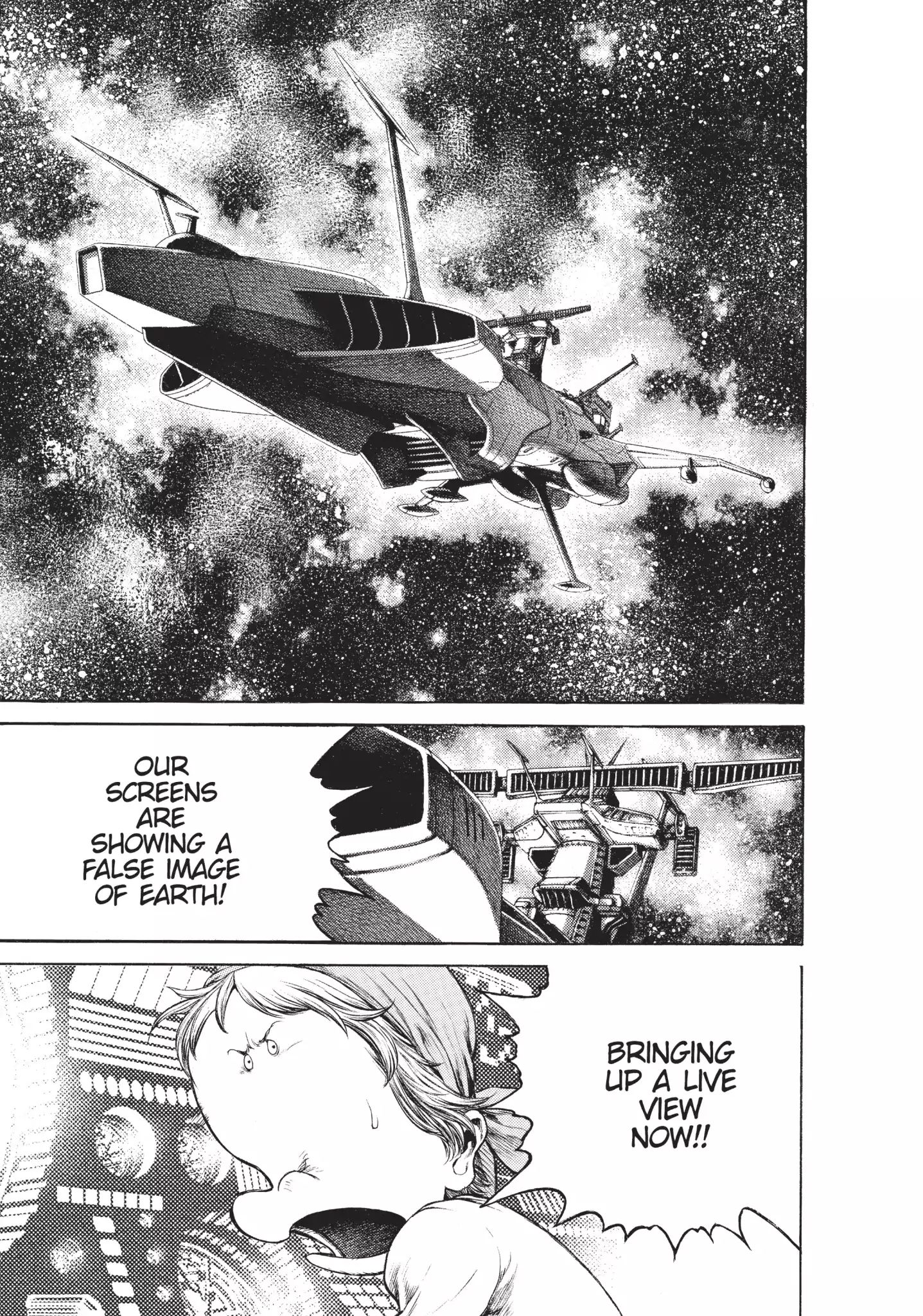 Captain Harlock: Dimensional Voyage - Vol.2 Chapter 9: Earth, Our Mother