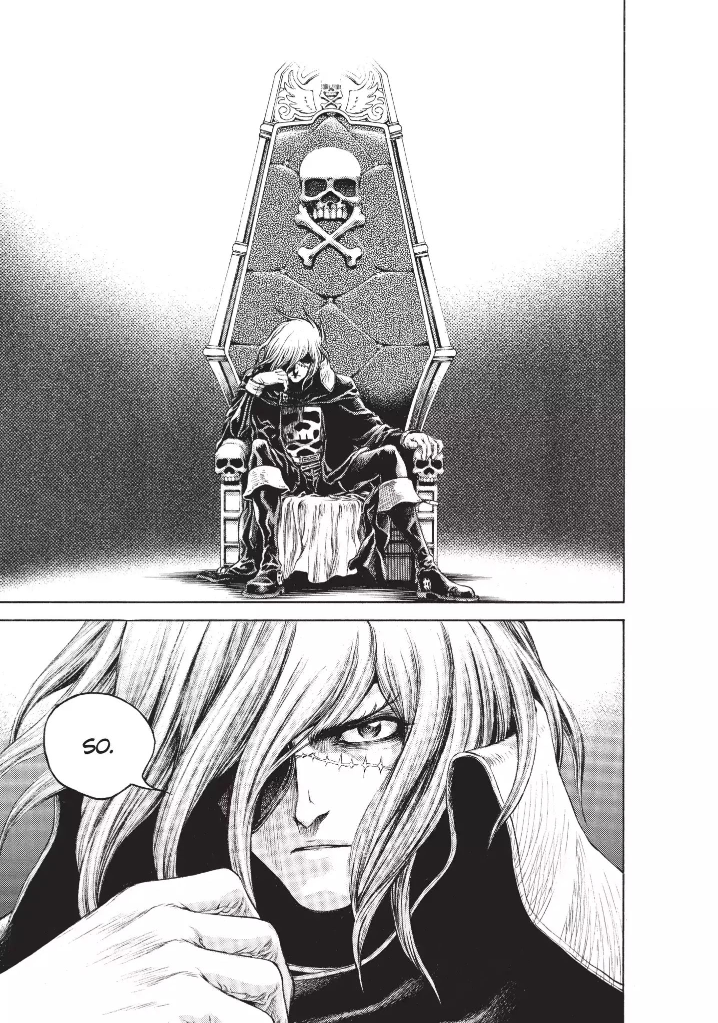 Captain Harlock: Dimensional Voyage - Vol.2 Chapter 9: Earth, Our Mother